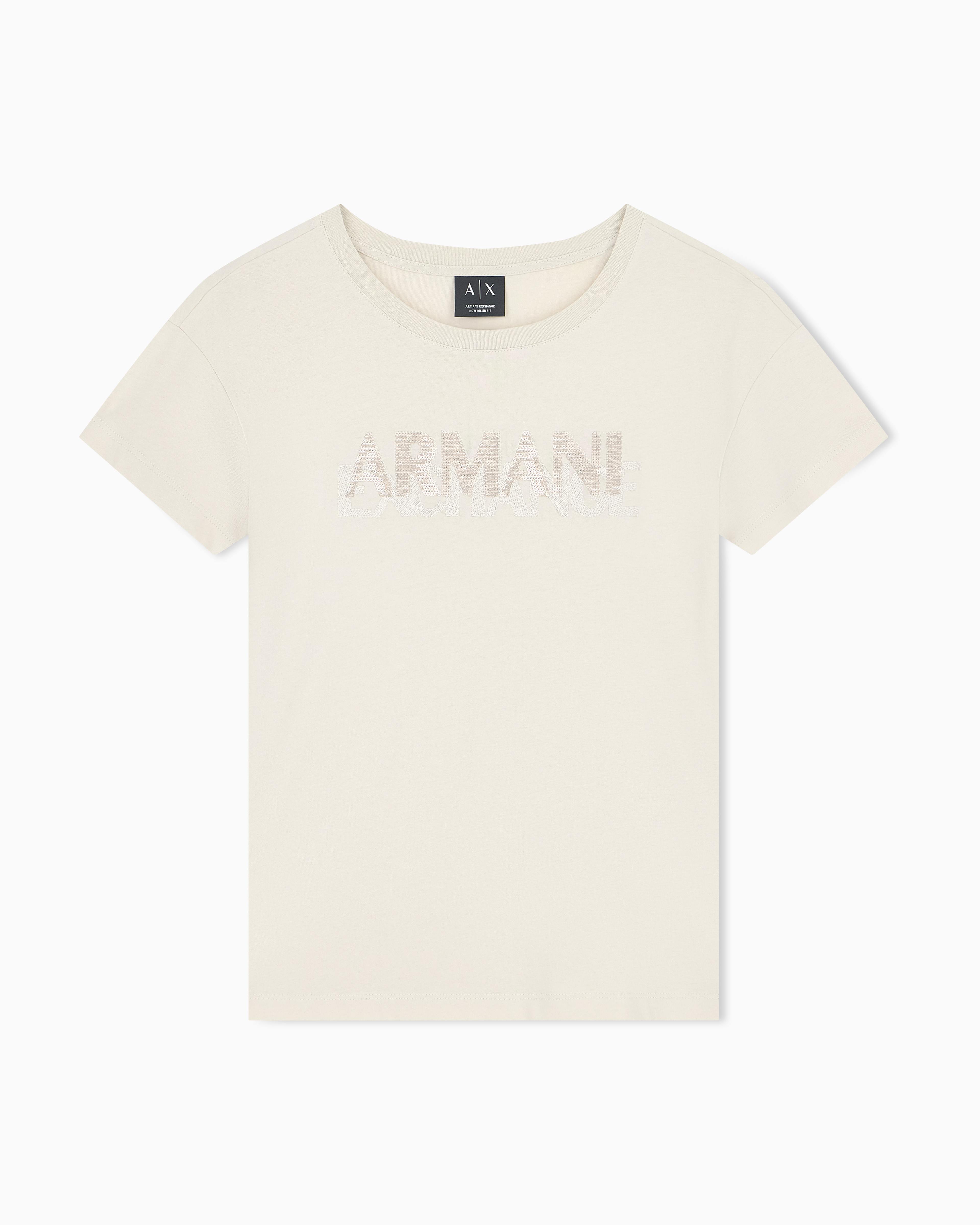 Women's Grey Modern Drama T-Shirt