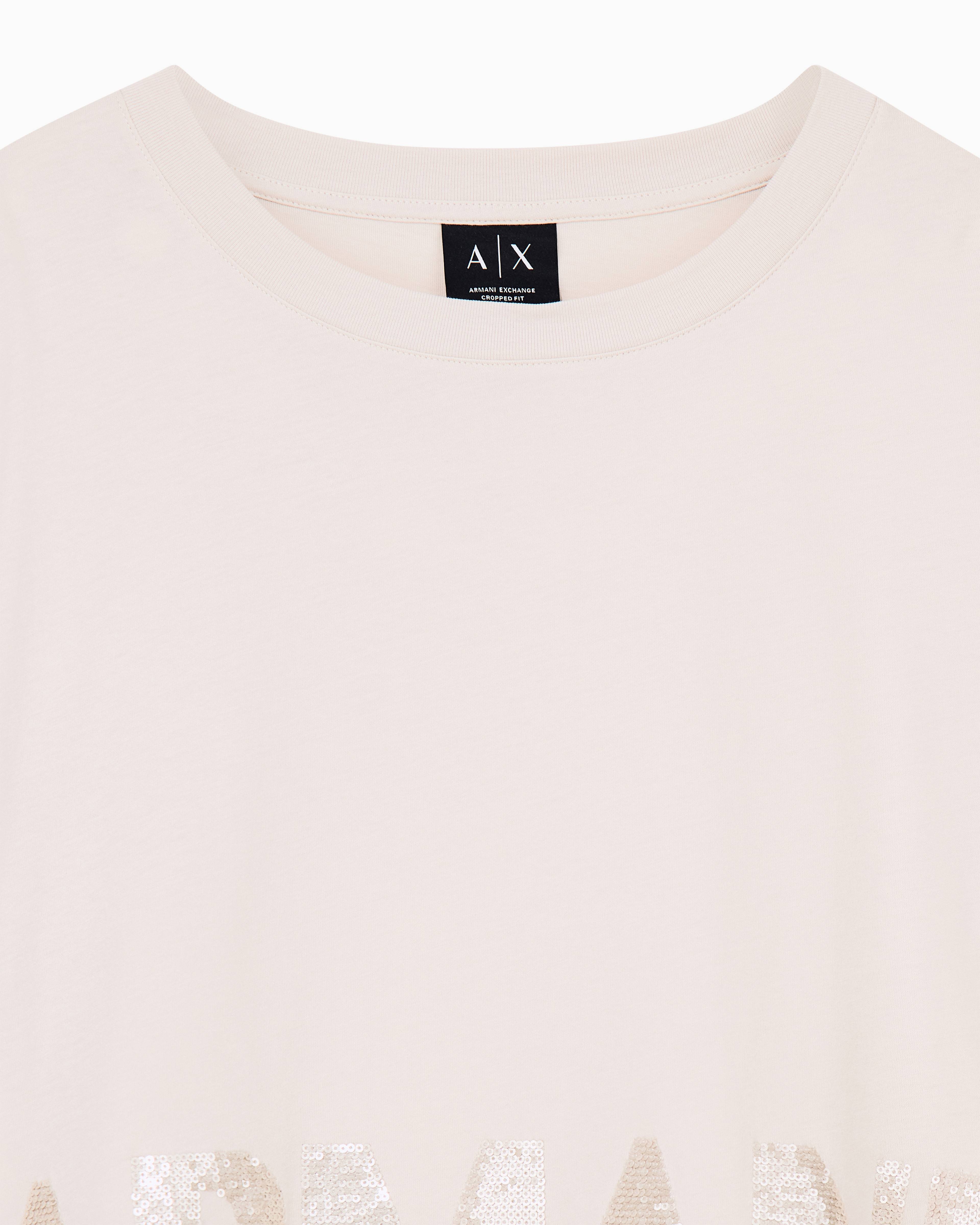 Women's Grey Modern Drama T-Shirt