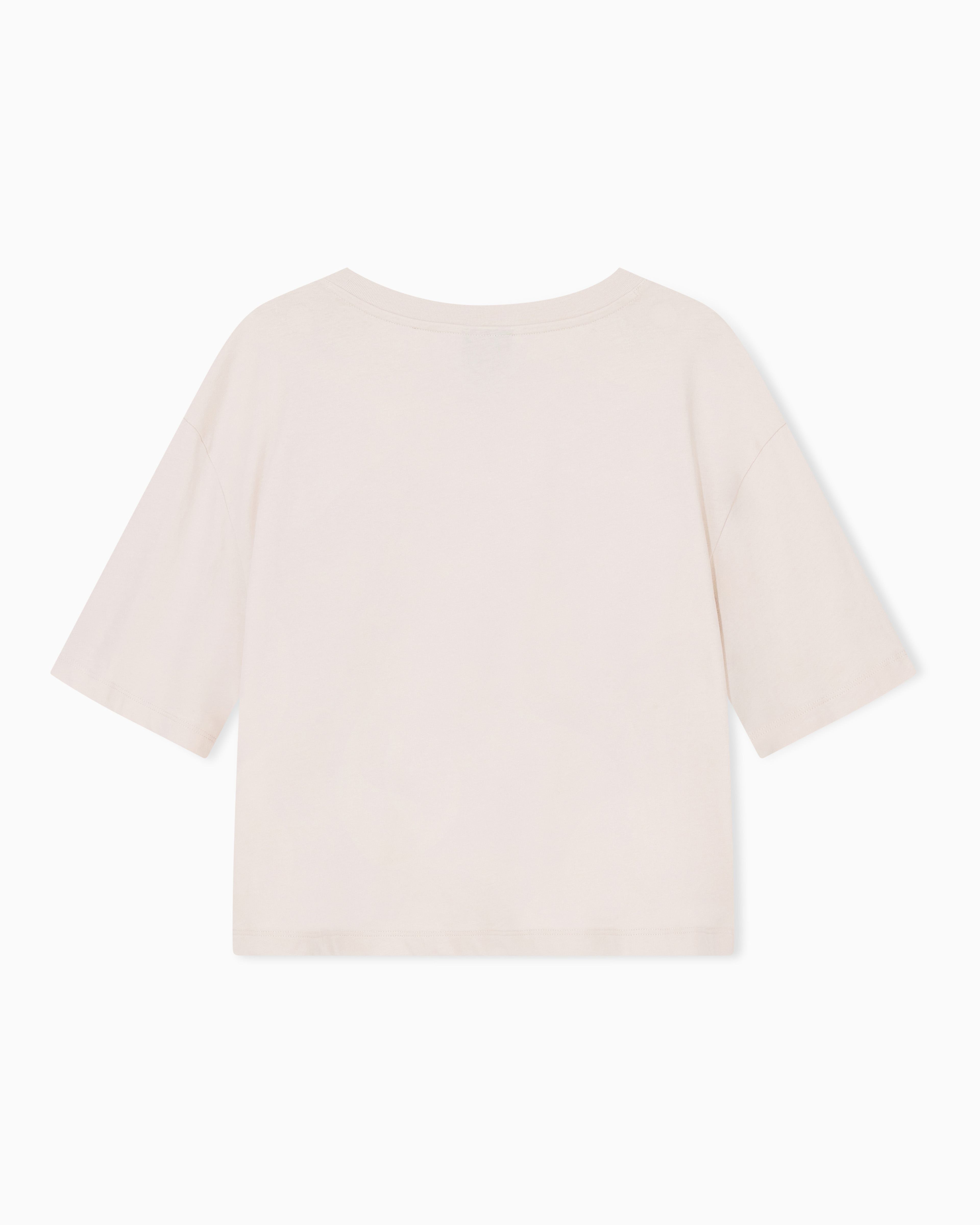 Women's Grey Modern Drama T-Shirt