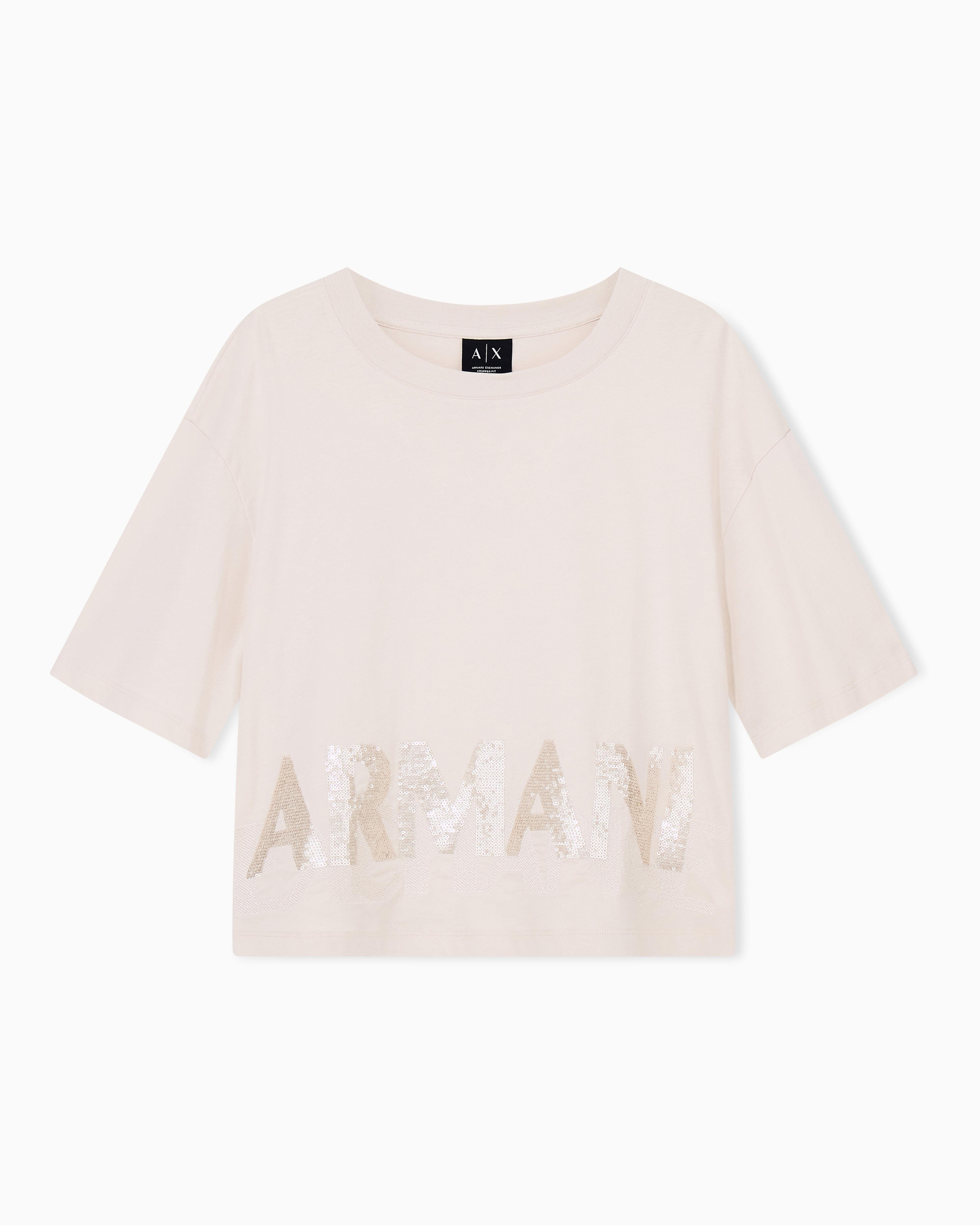 Women's Grey Modern Drama T-Shirt