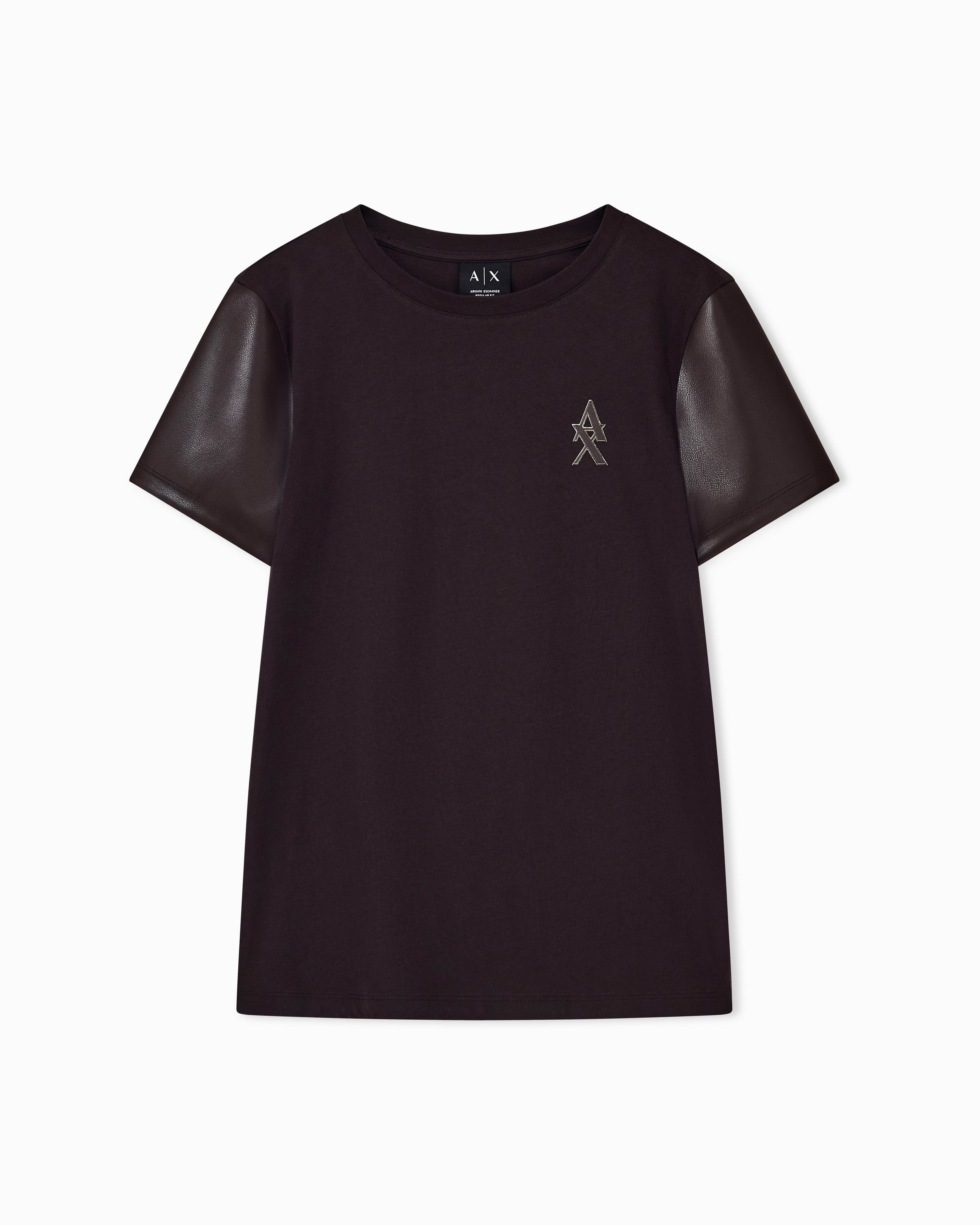 Women's Brown Modern Drama T-Shirt
