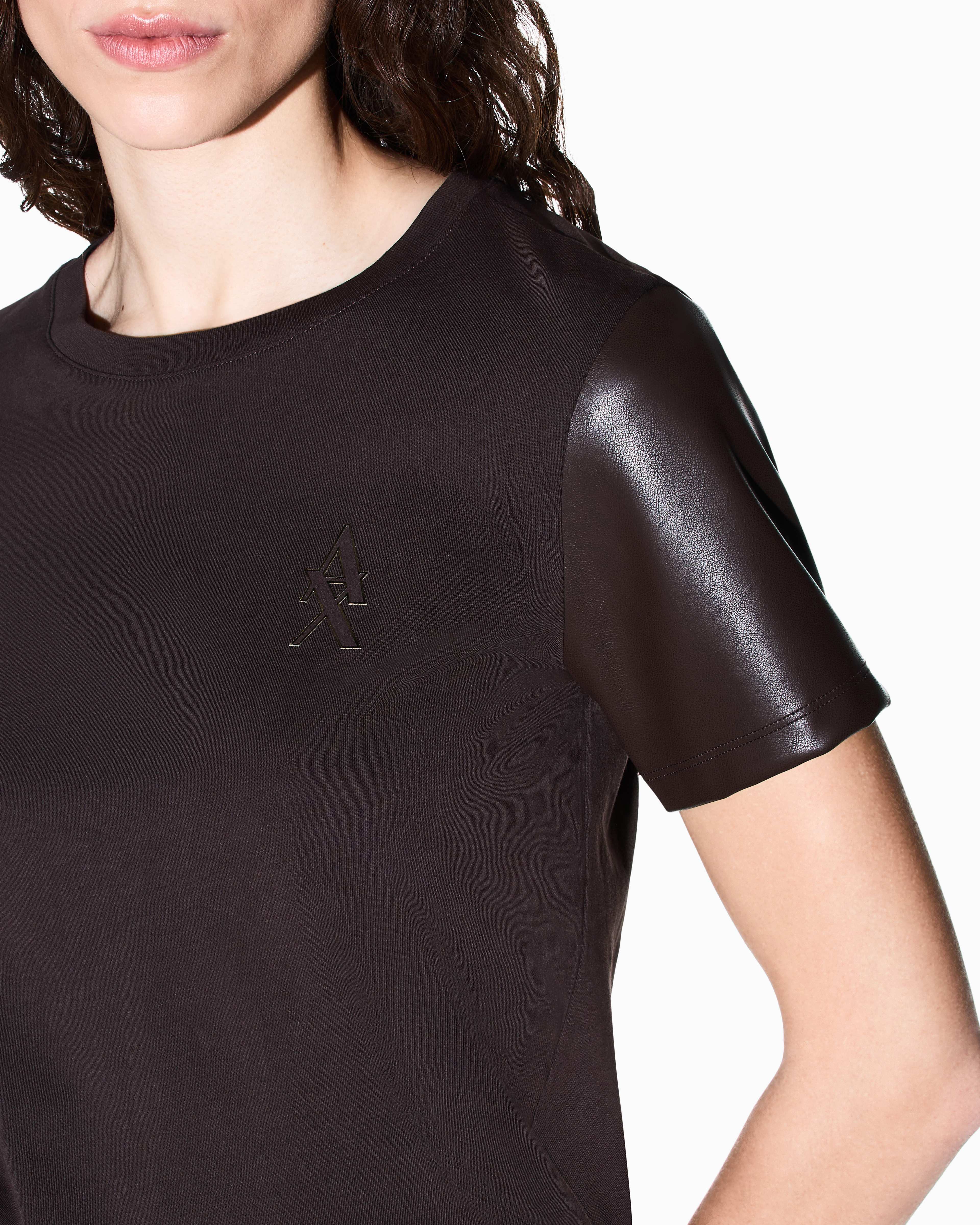 Women's Brown Modern Drama T-Shirt