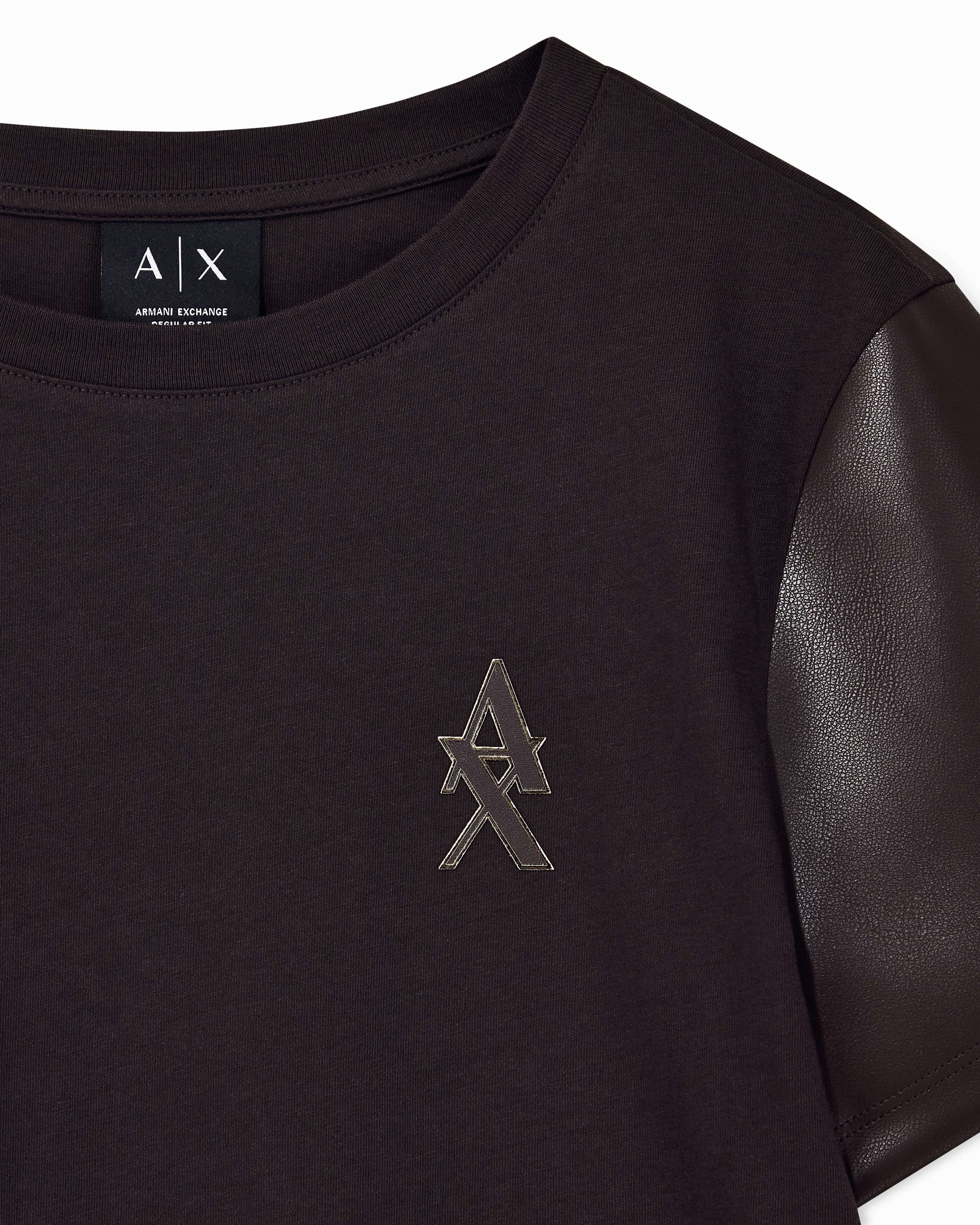 Women's Brown Modern Drama T-Shirt