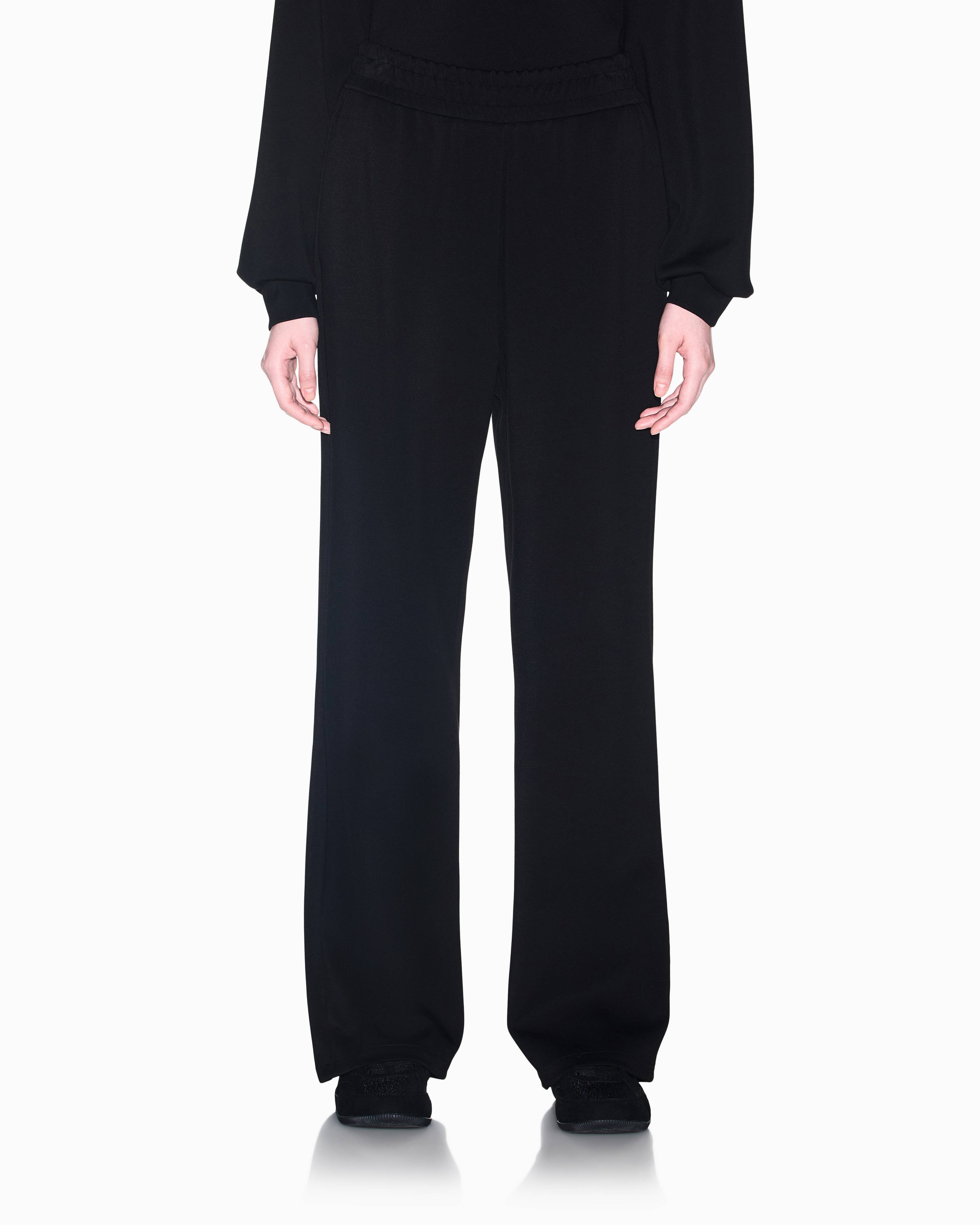 Women'S Black Studio Theatre Trouser