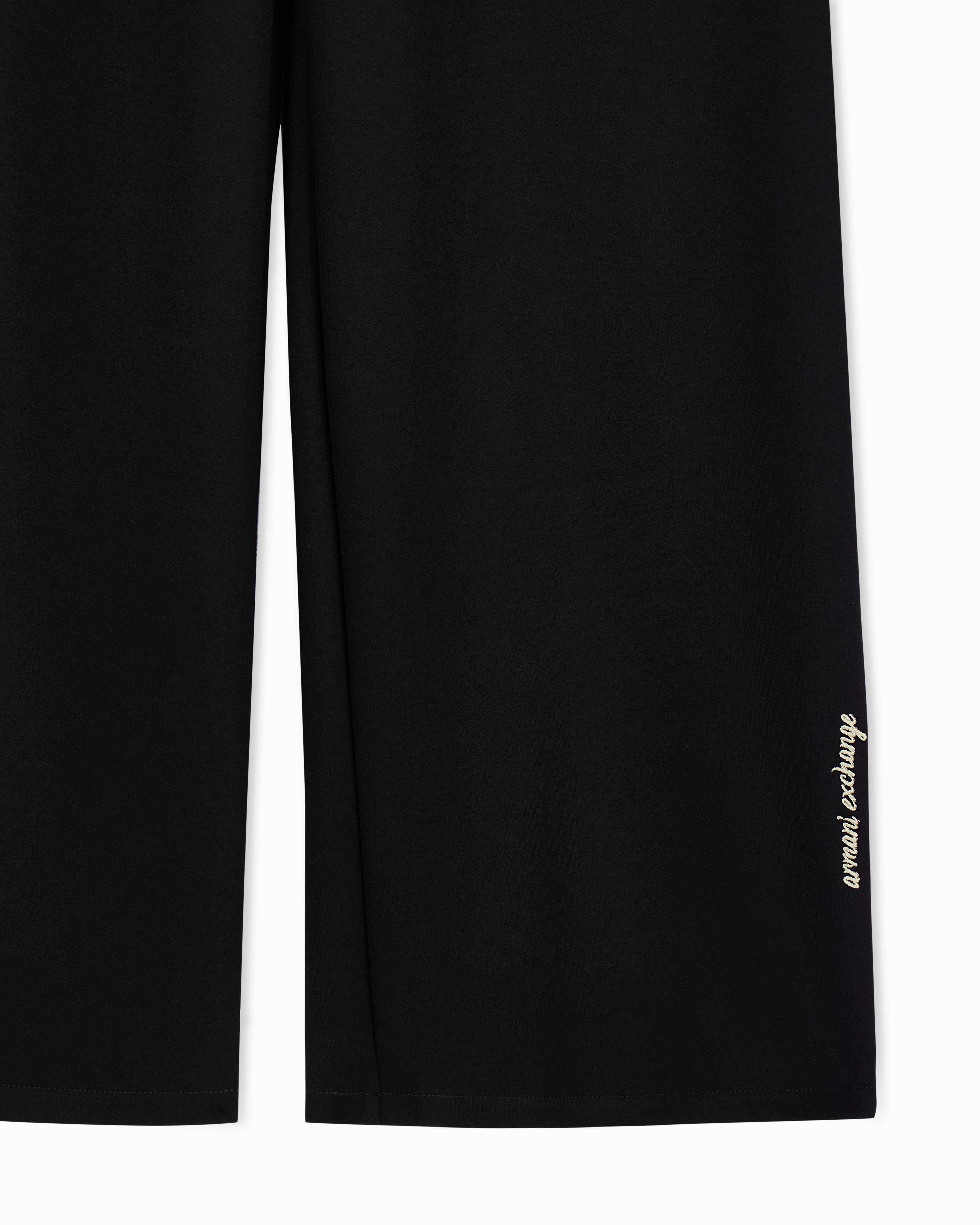 Women'S Black Studio Theatre Trouser