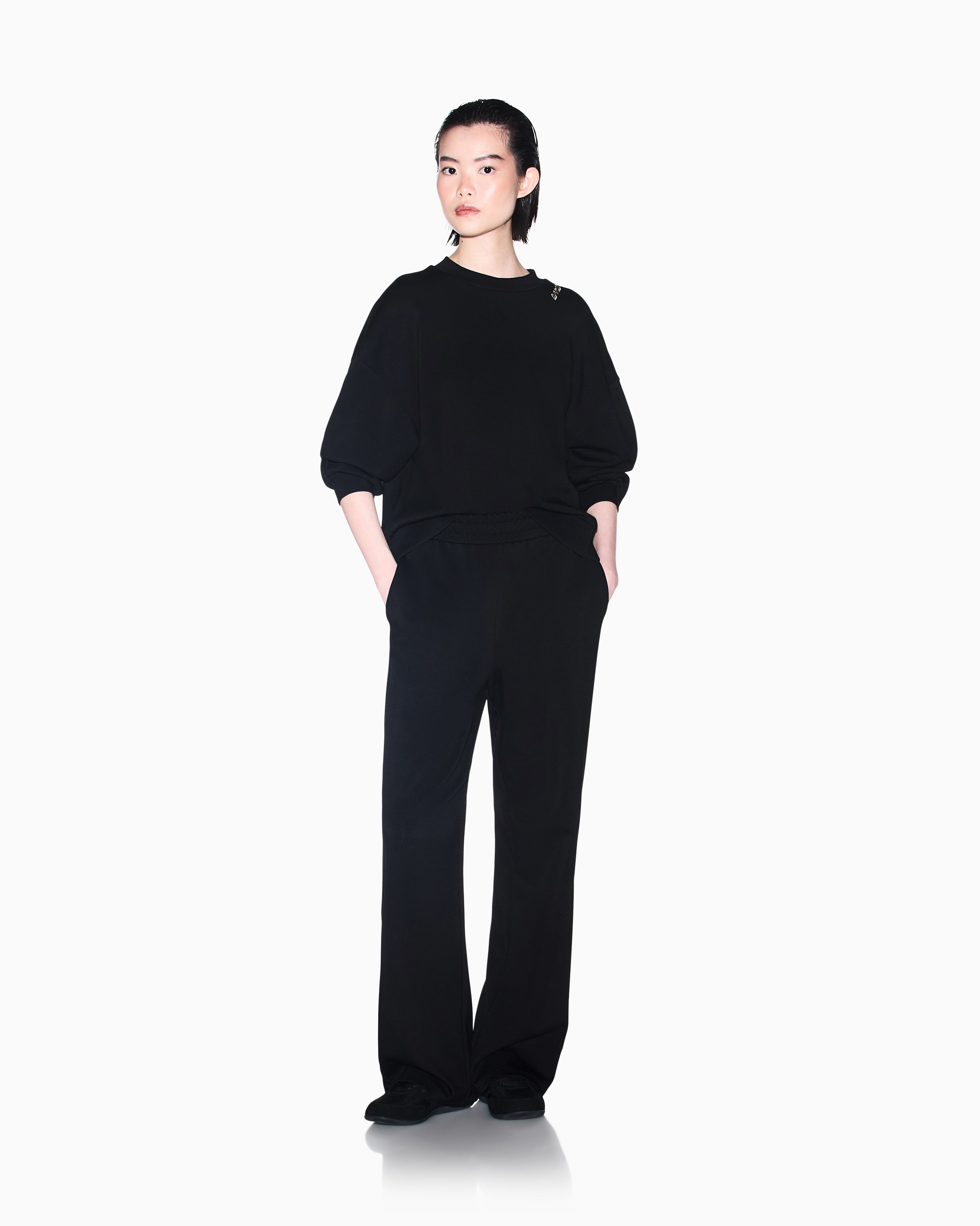 Women'S Black Studio Theatre Trouser