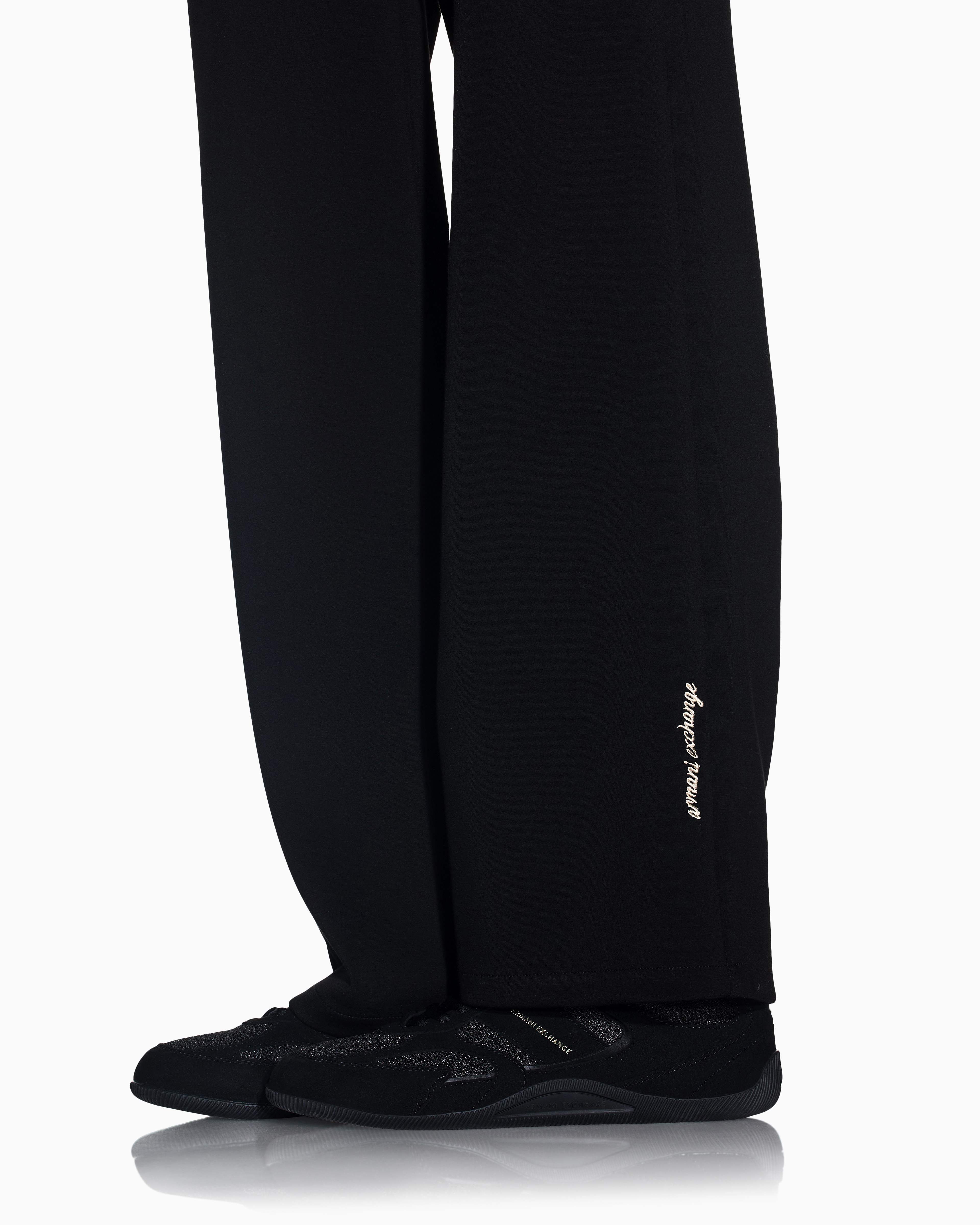 Women'S Black Studio Theatre Trouser