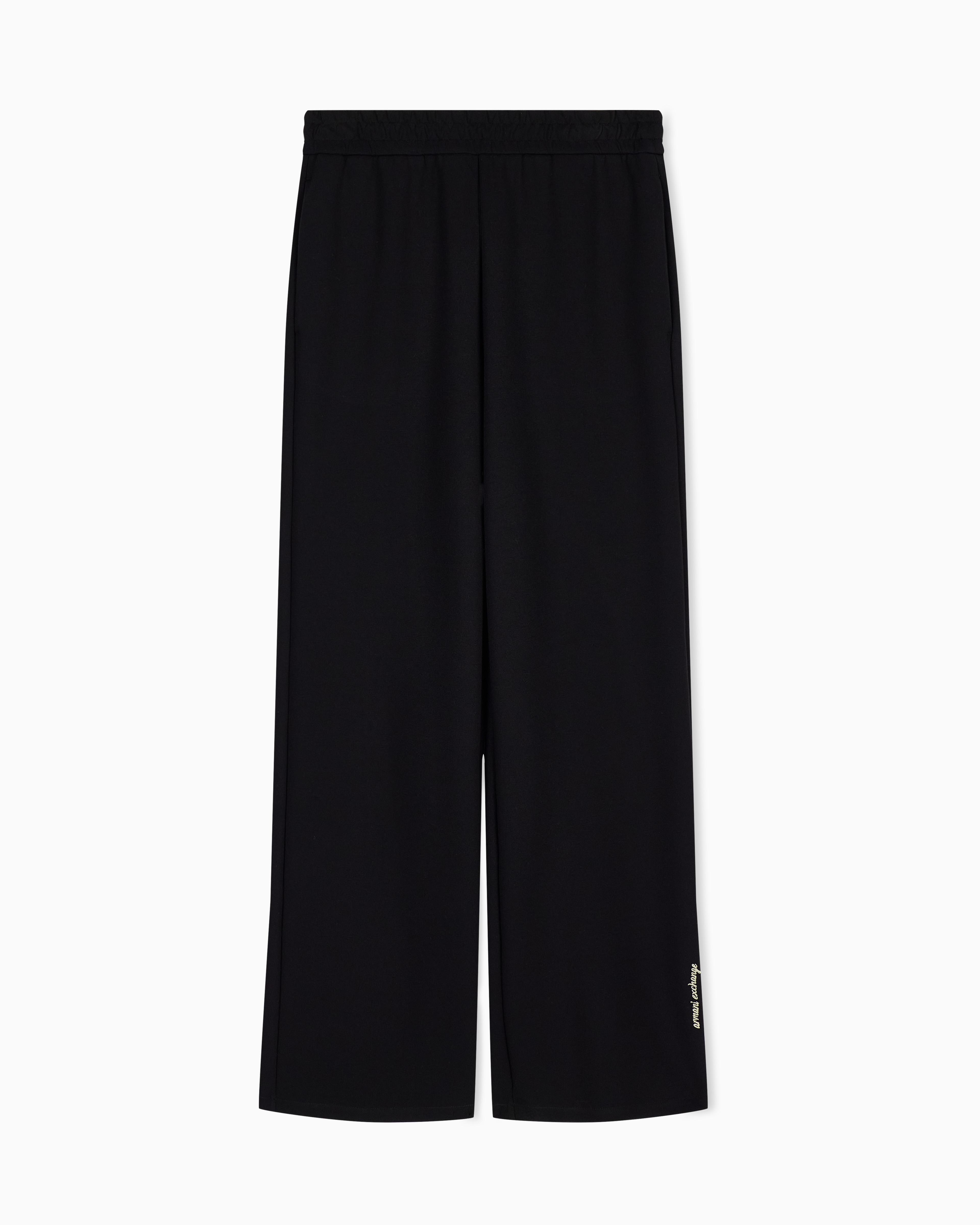 Women'S Black Studio Theatre Trouser
