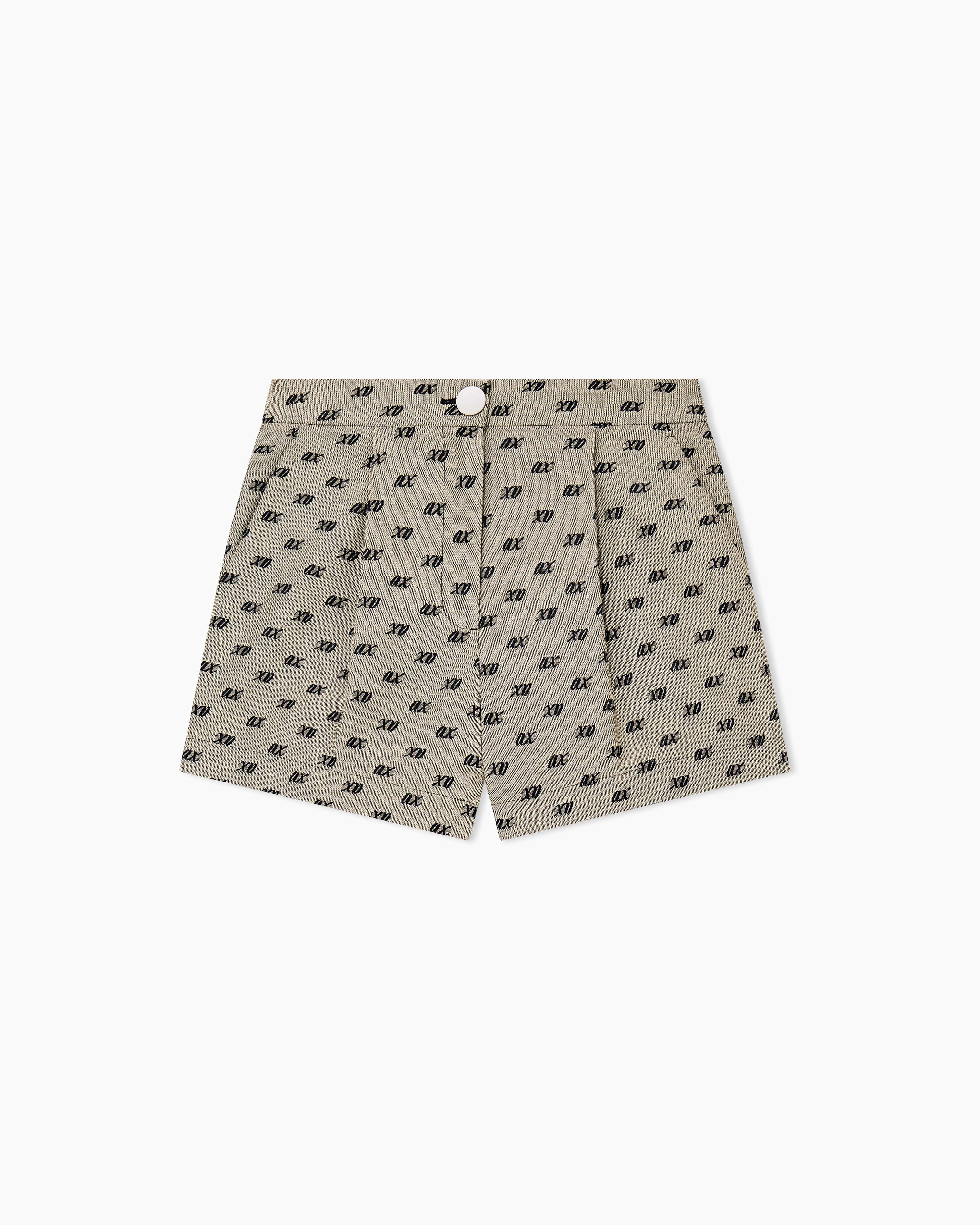 Women'S Black Studio Theatre Shorts
