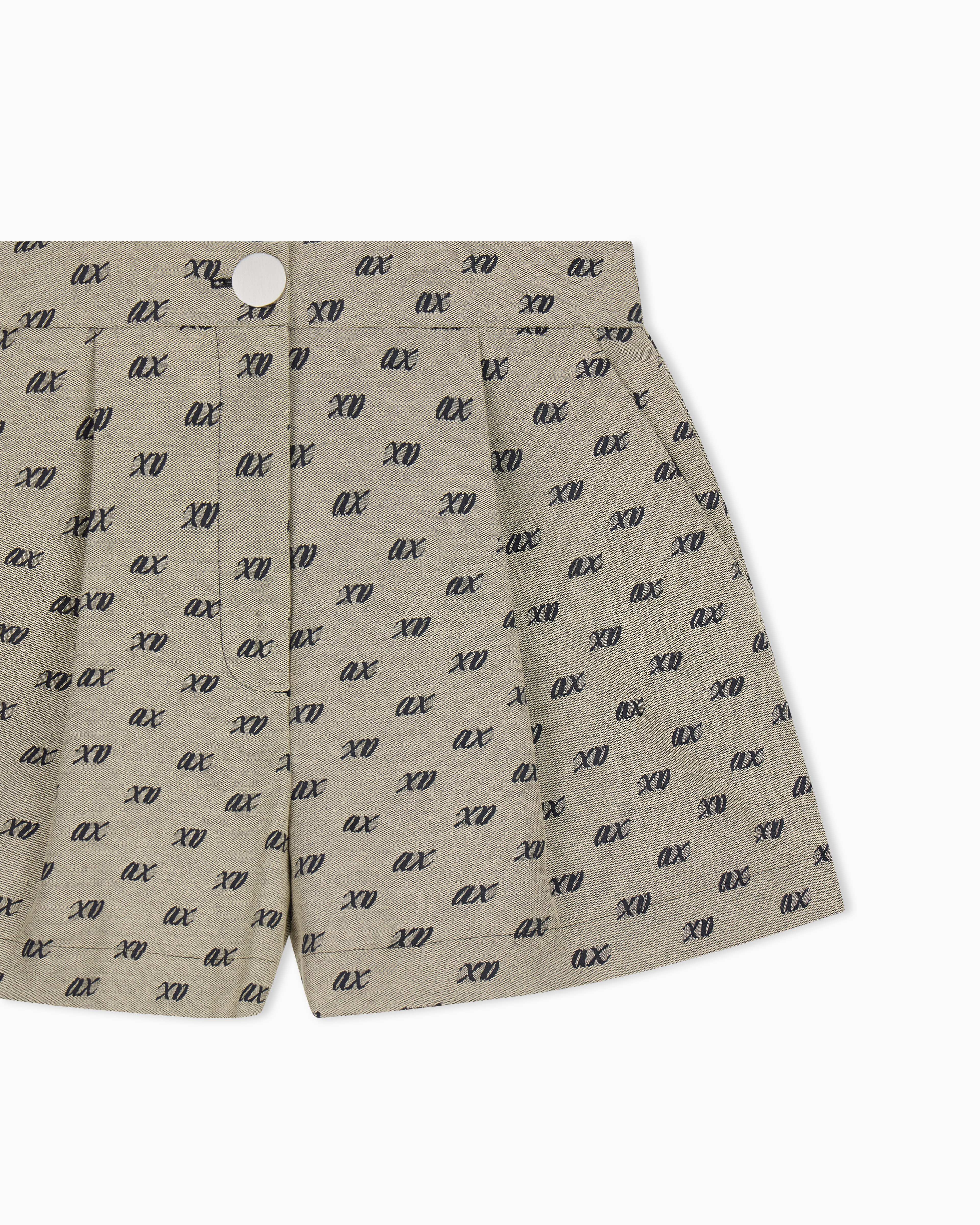 Women'S Black Studio Theatre Shorts