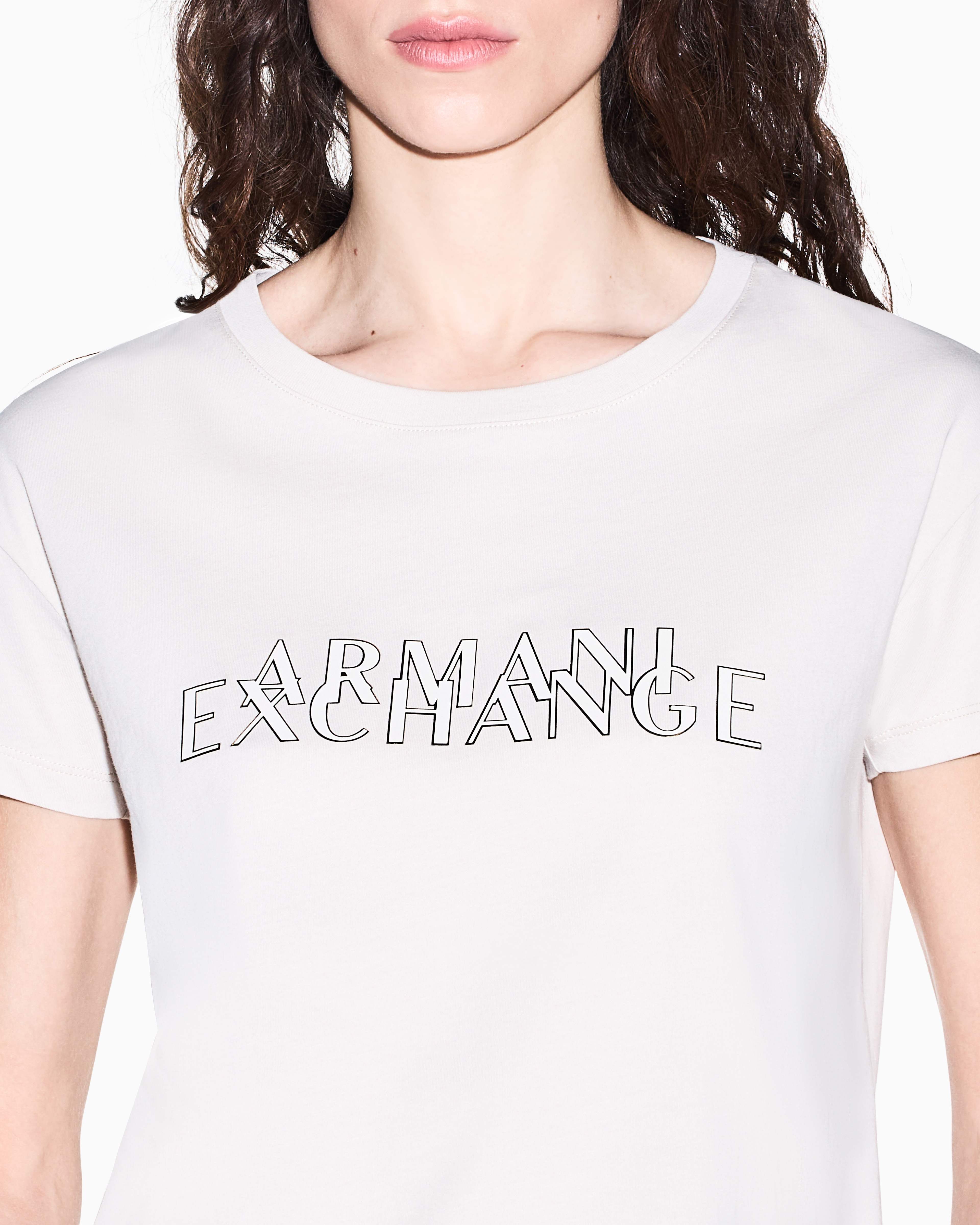 Women's Grey Modern Drama T-Shirt