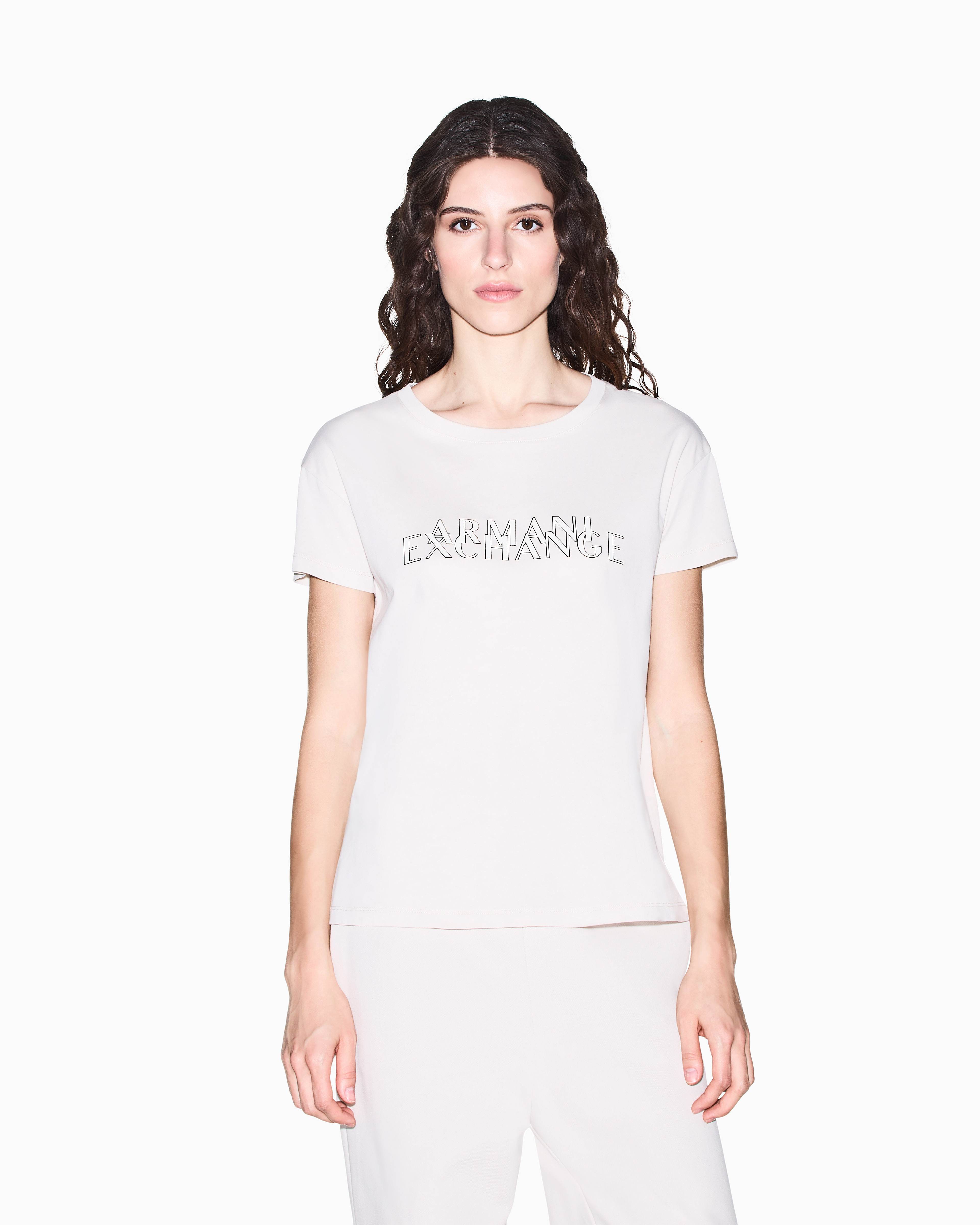 Women's Grey Modern Drama T-Shirt