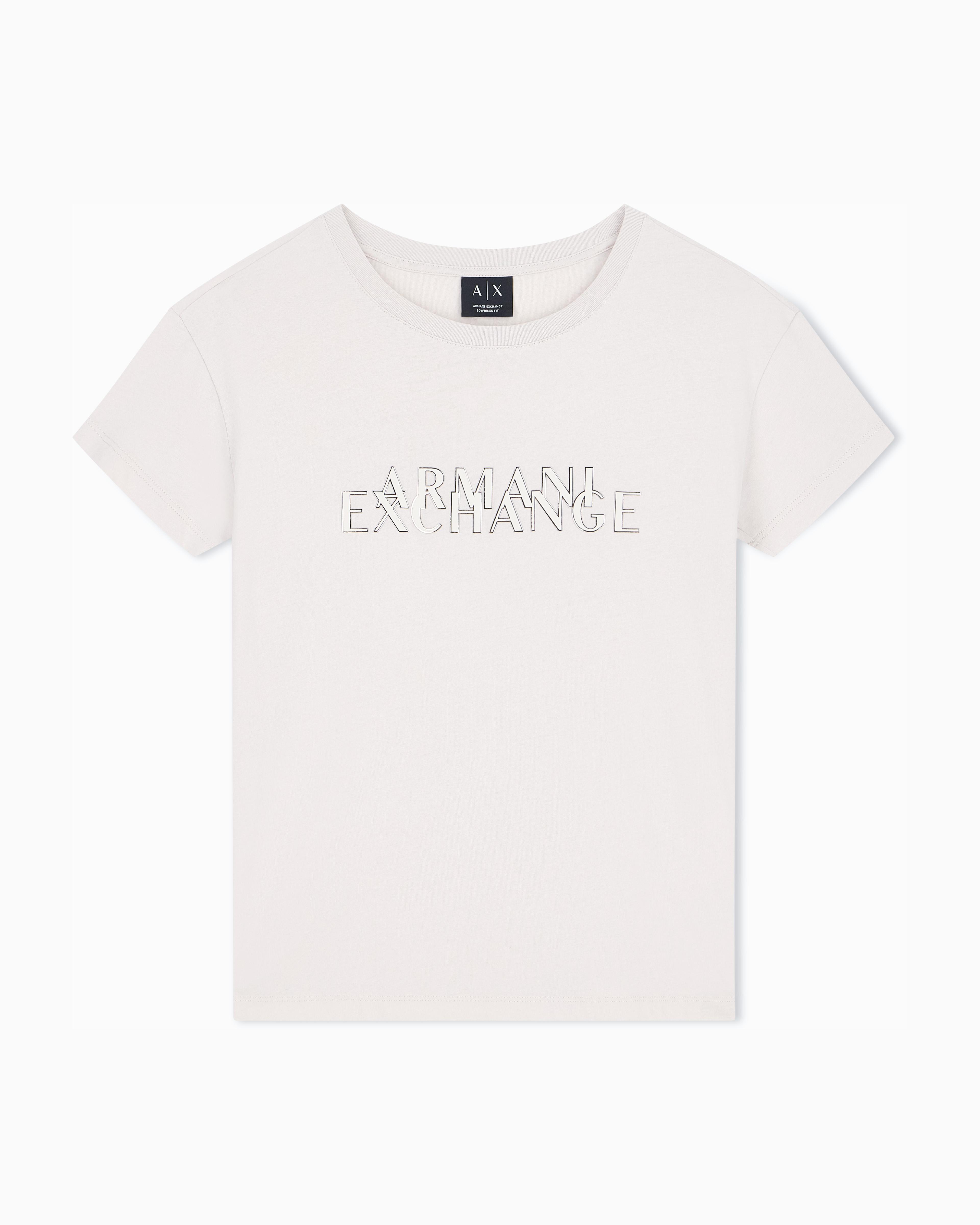 Women's Grey Modern Drama T-Shirt