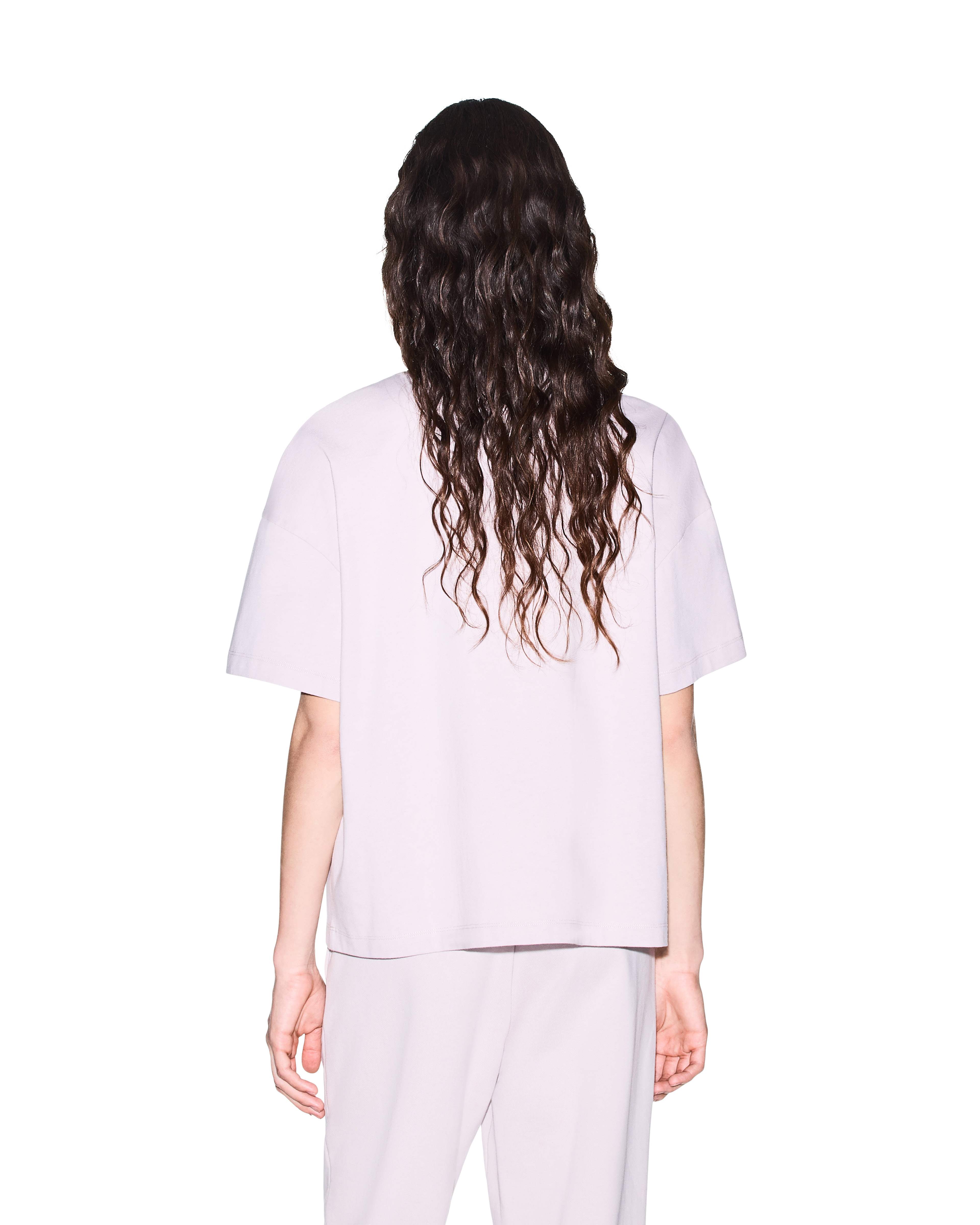 Women's Pink Modern Drama T-Shirt