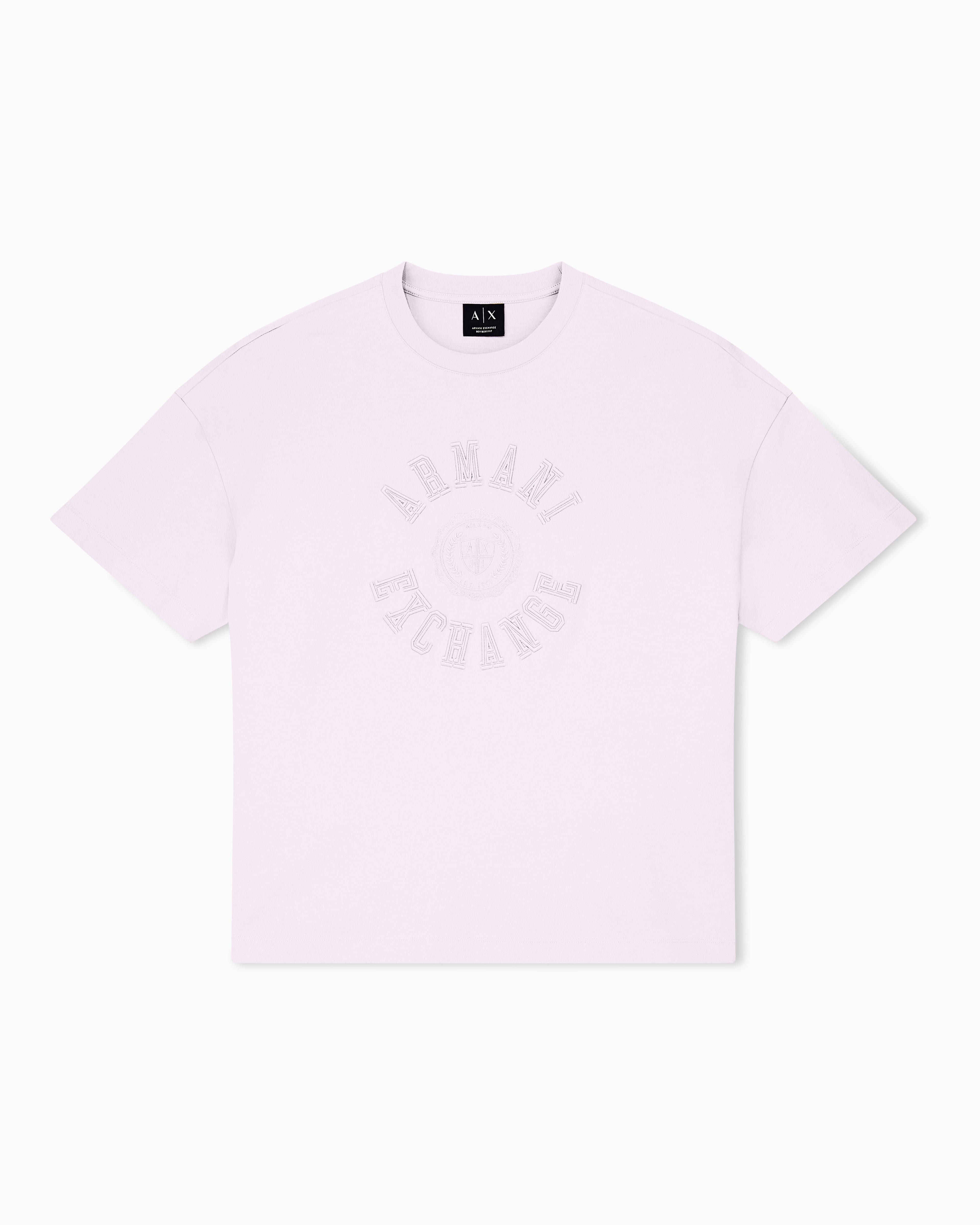 Women's Pink Modern Drama T-Shirt