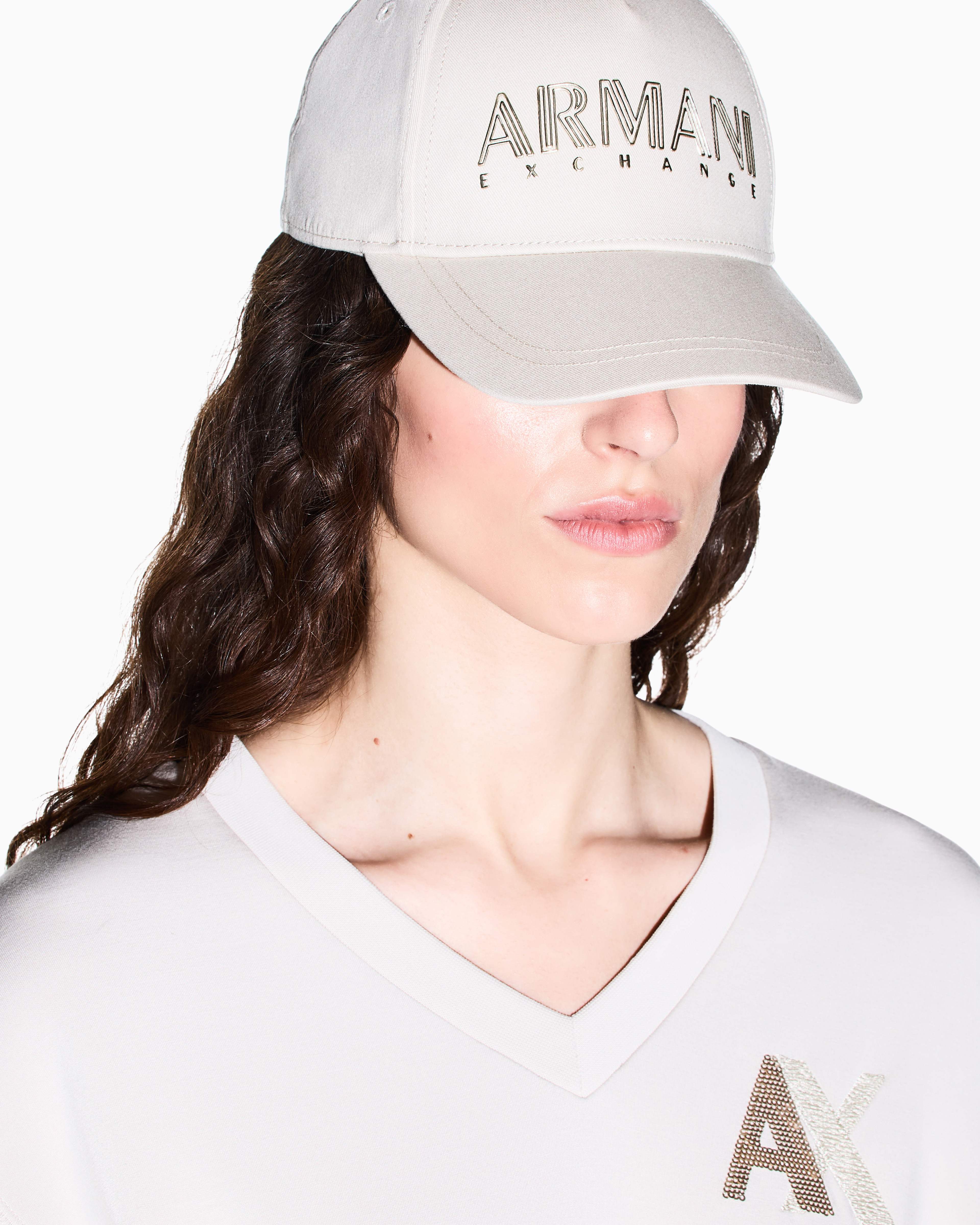 Women Armani Classics Cap