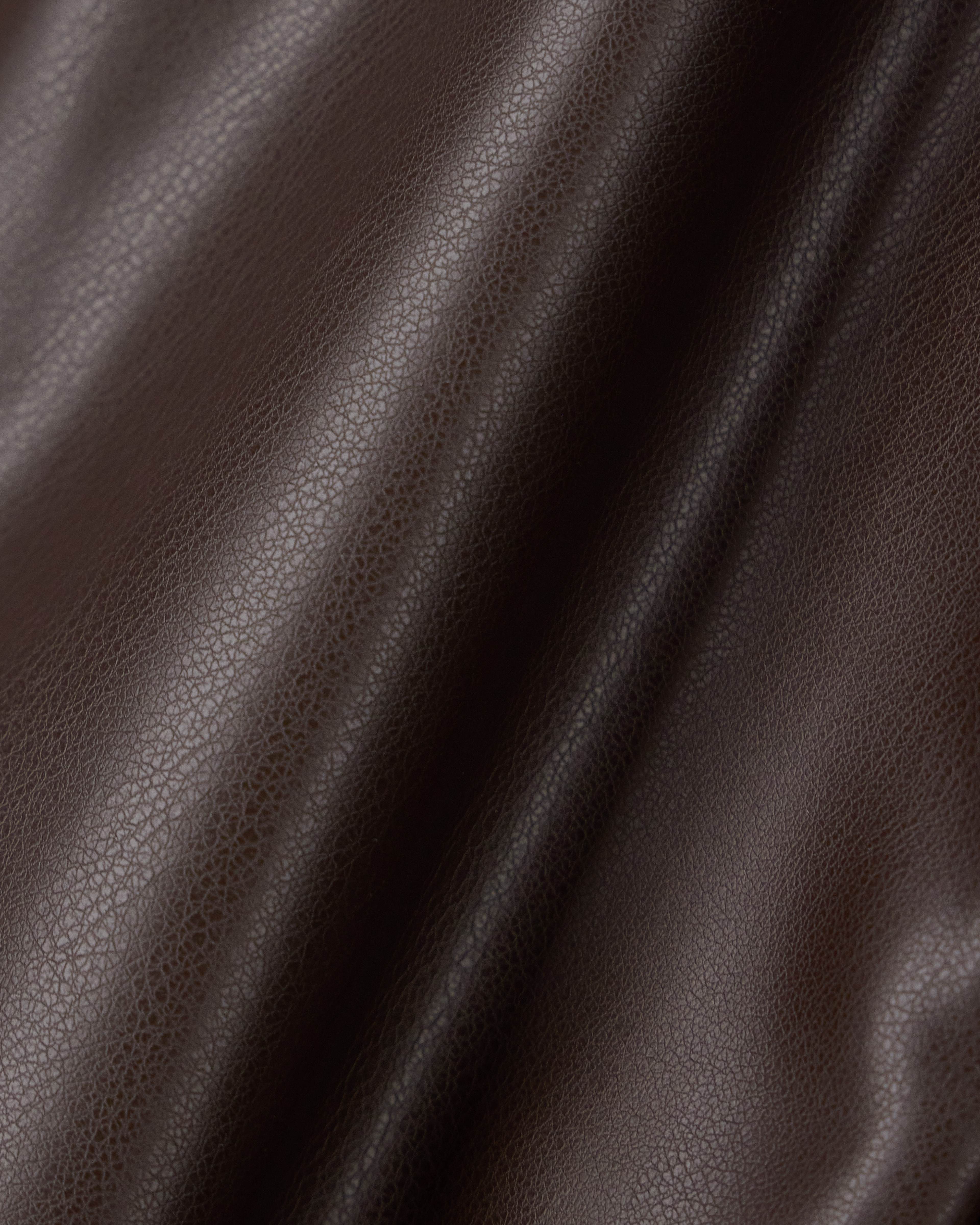 Women's Brown Modern Drama Blouson Jacket
