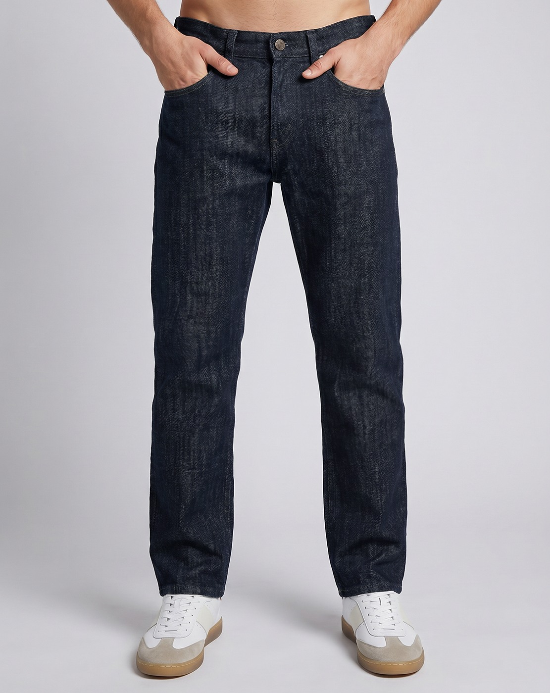 Cotton Bootcut Fit Blue Denim