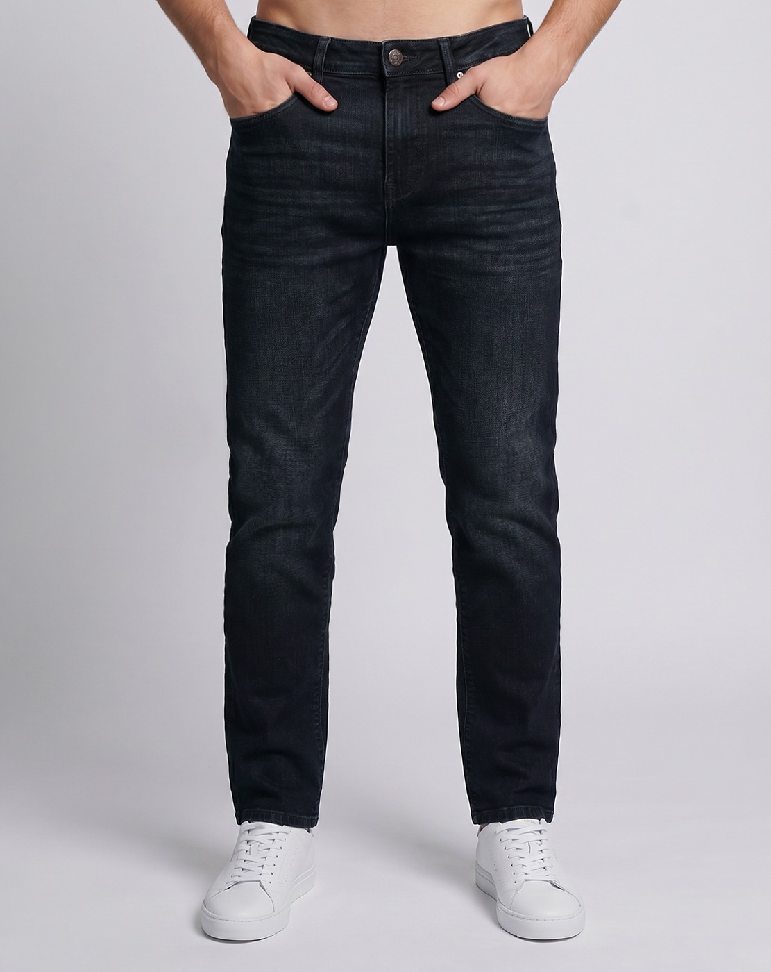 Cotton Tencel Slim Fit Denim with Stretch