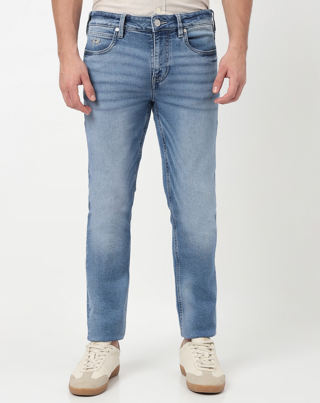 Cotton Slim Fit Denim with Stretch