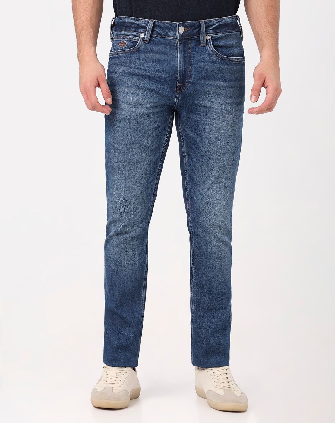 Cotton Slim Fit Denim with Stretch