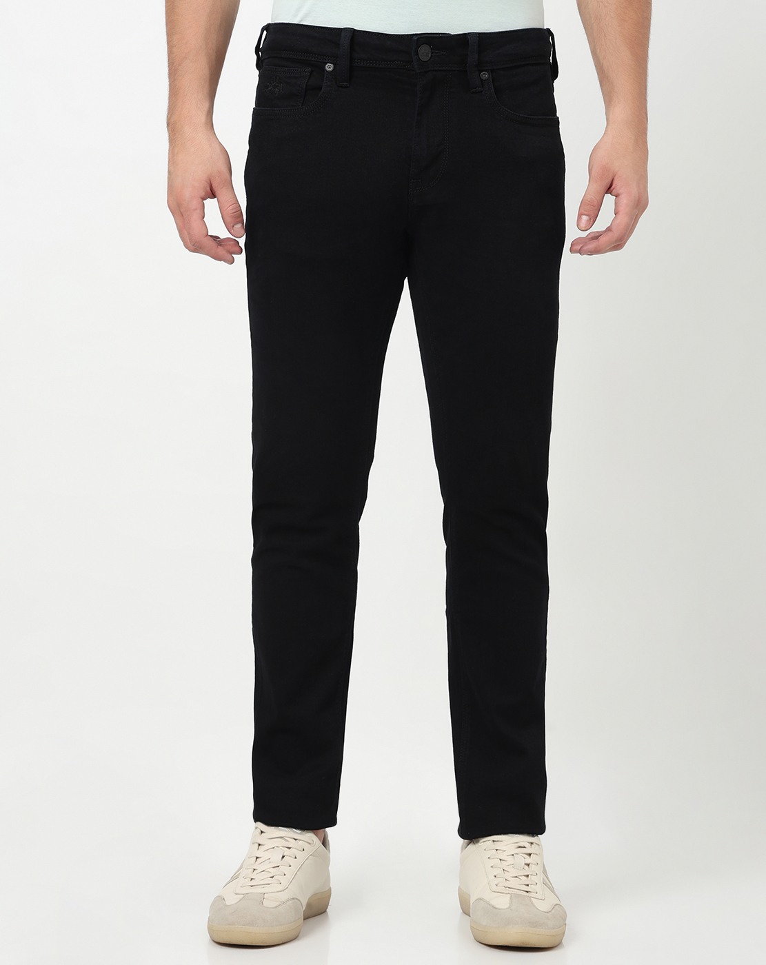 Cotton Stretch Relaxed fit Denim