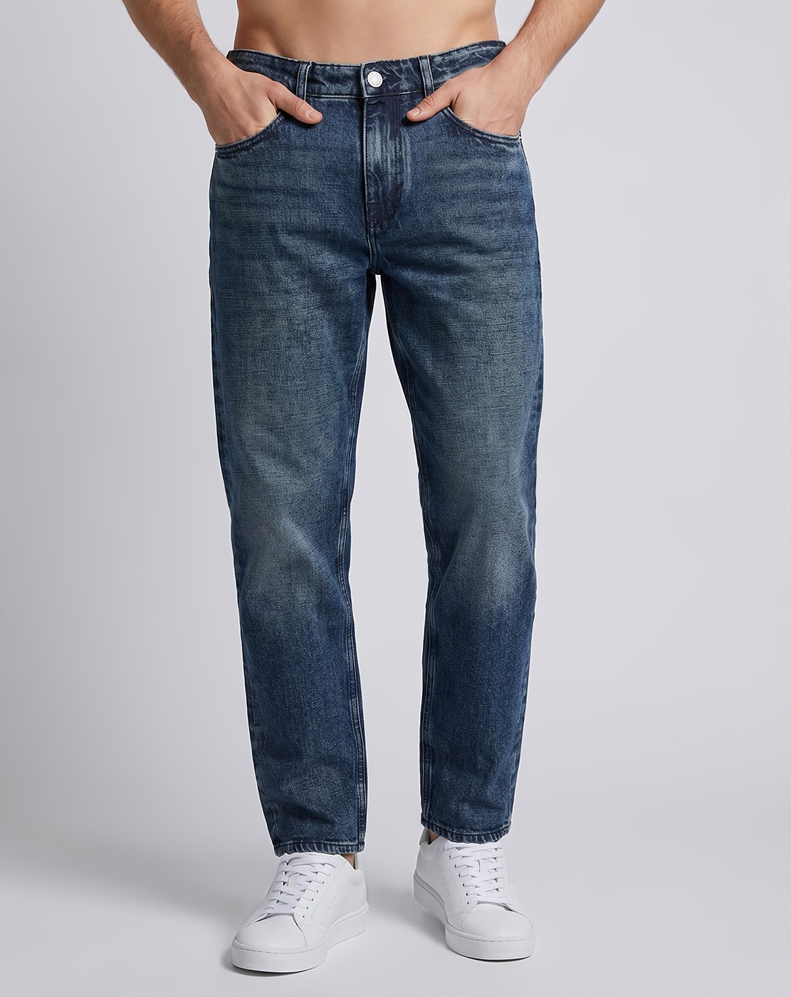 Cotton Relaxed Fit Denim