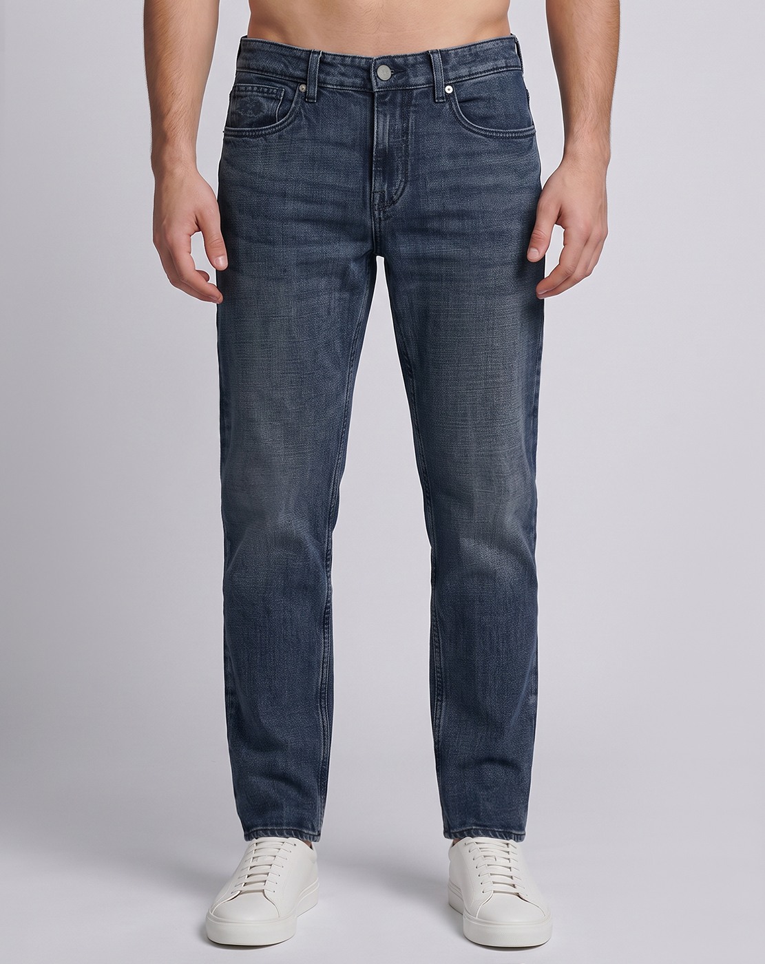 Cotton Relaxed Fit Denim