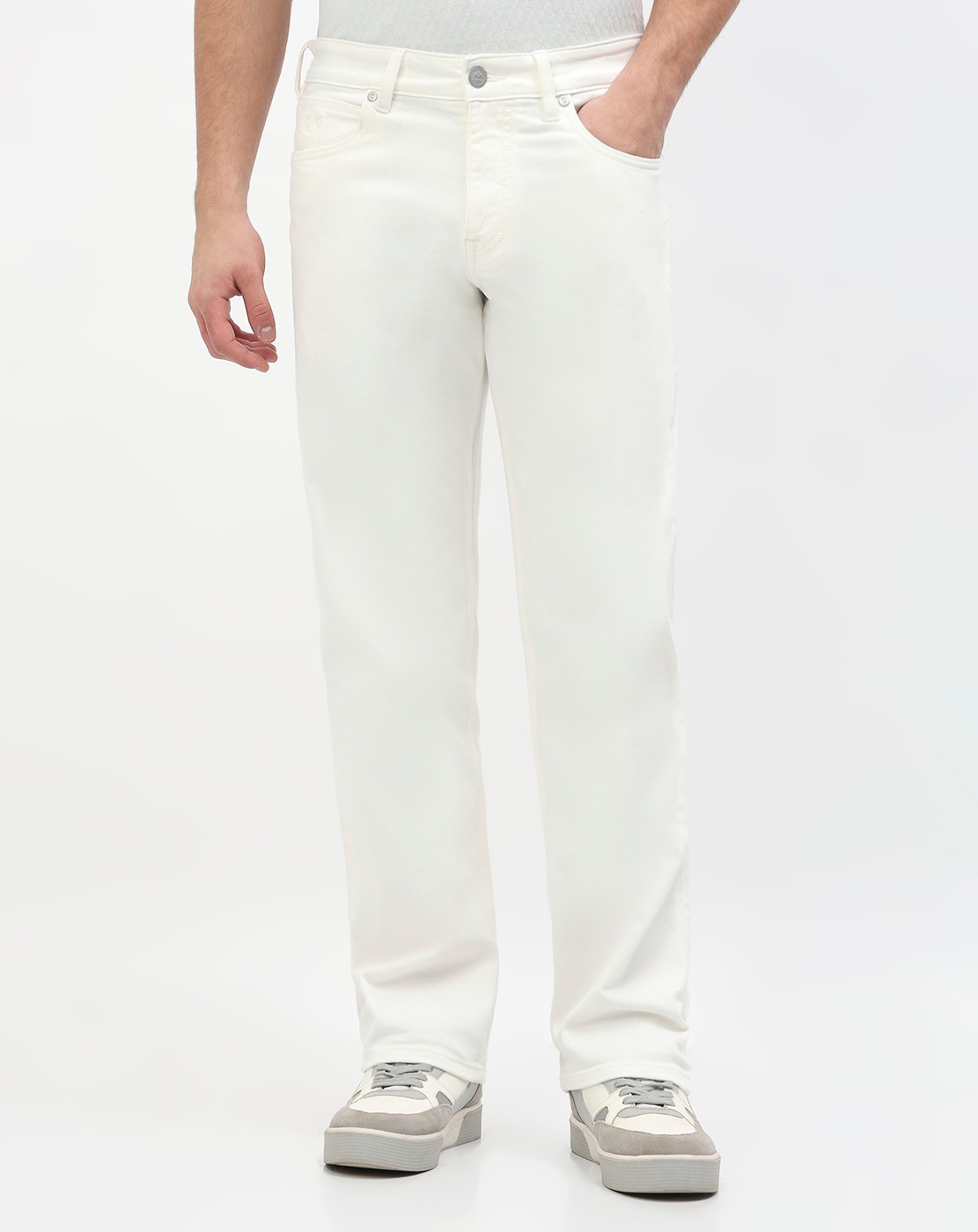 Cotton Relaxed fit Denim