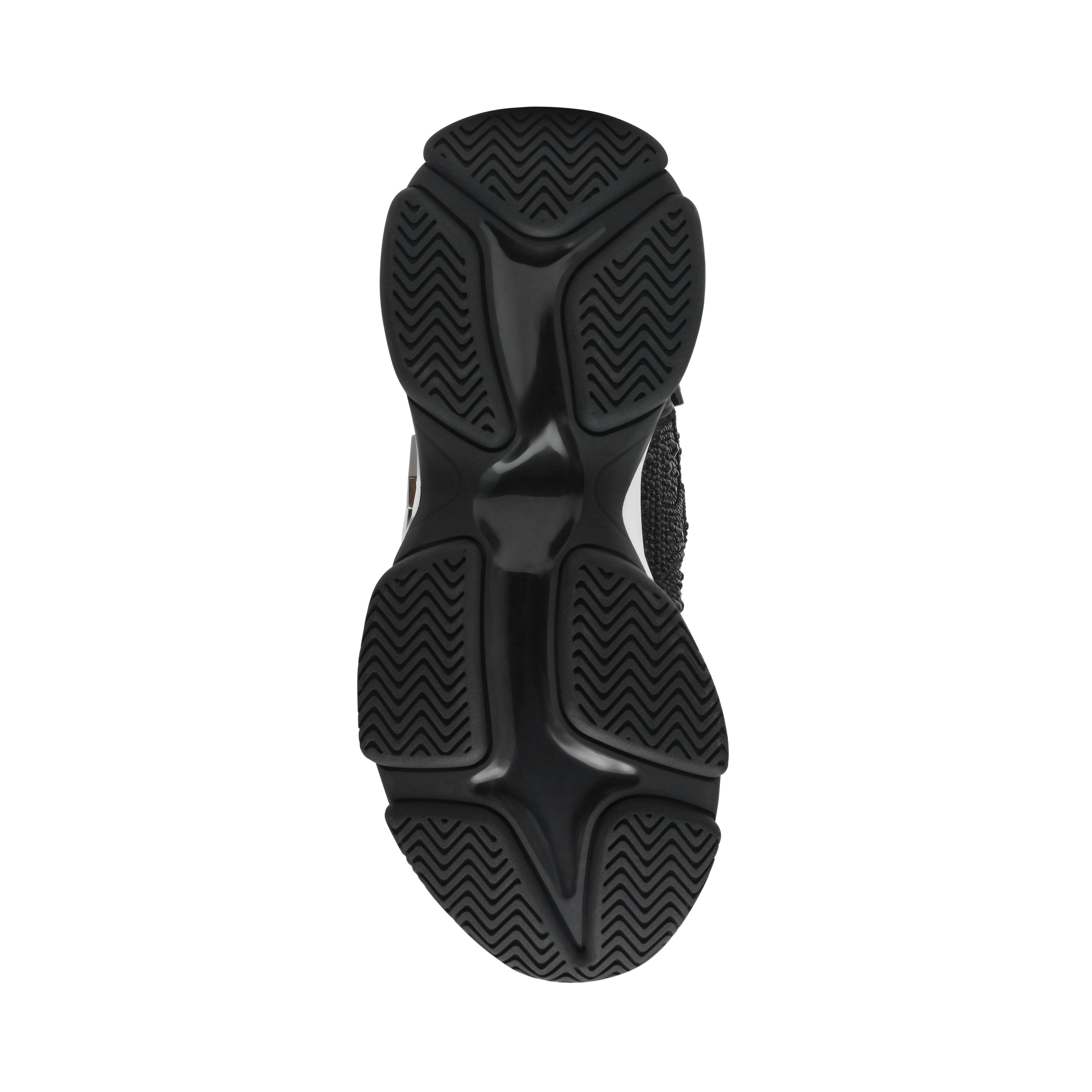 Millstone-In Black Sneakers