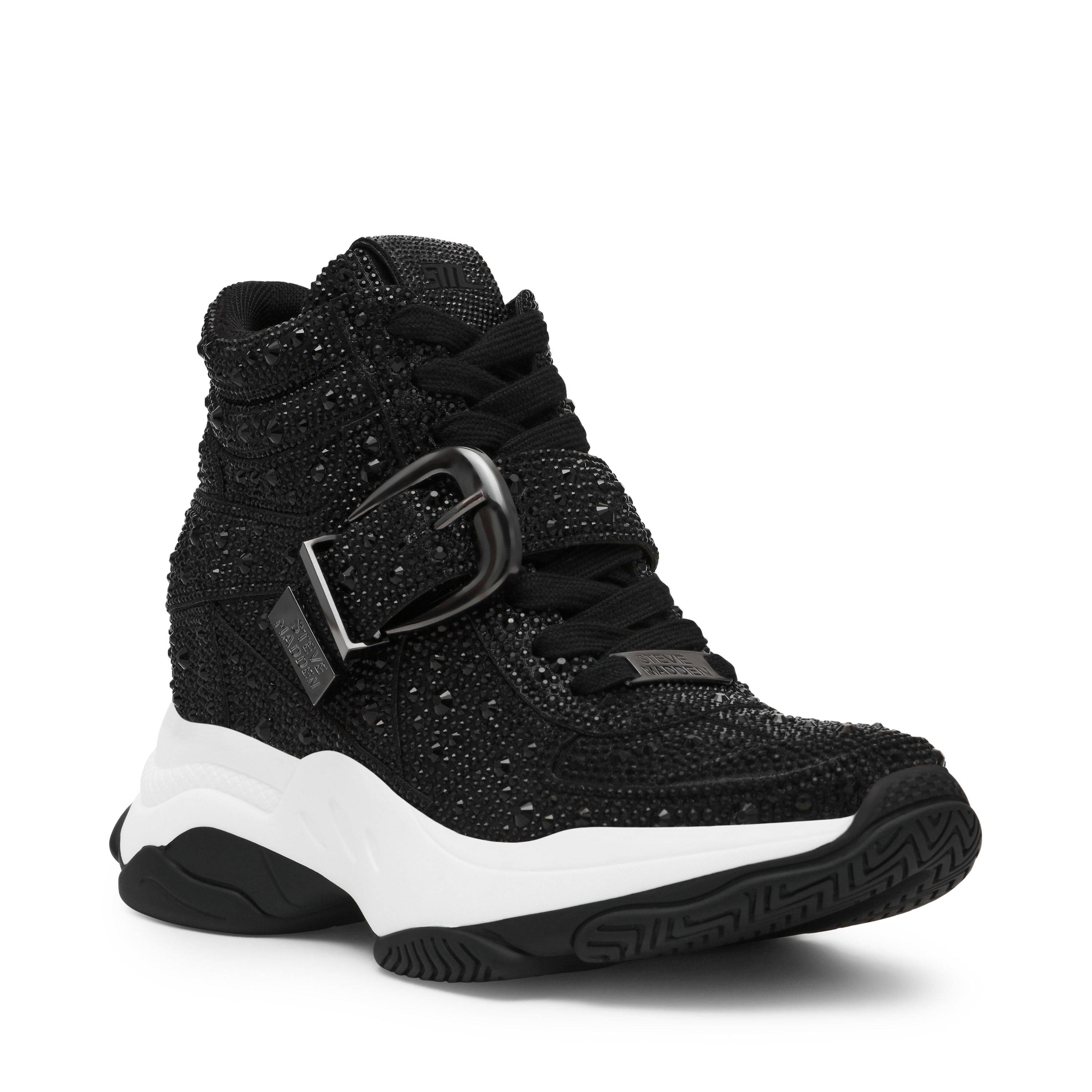 Millstone-In Black Sneakers