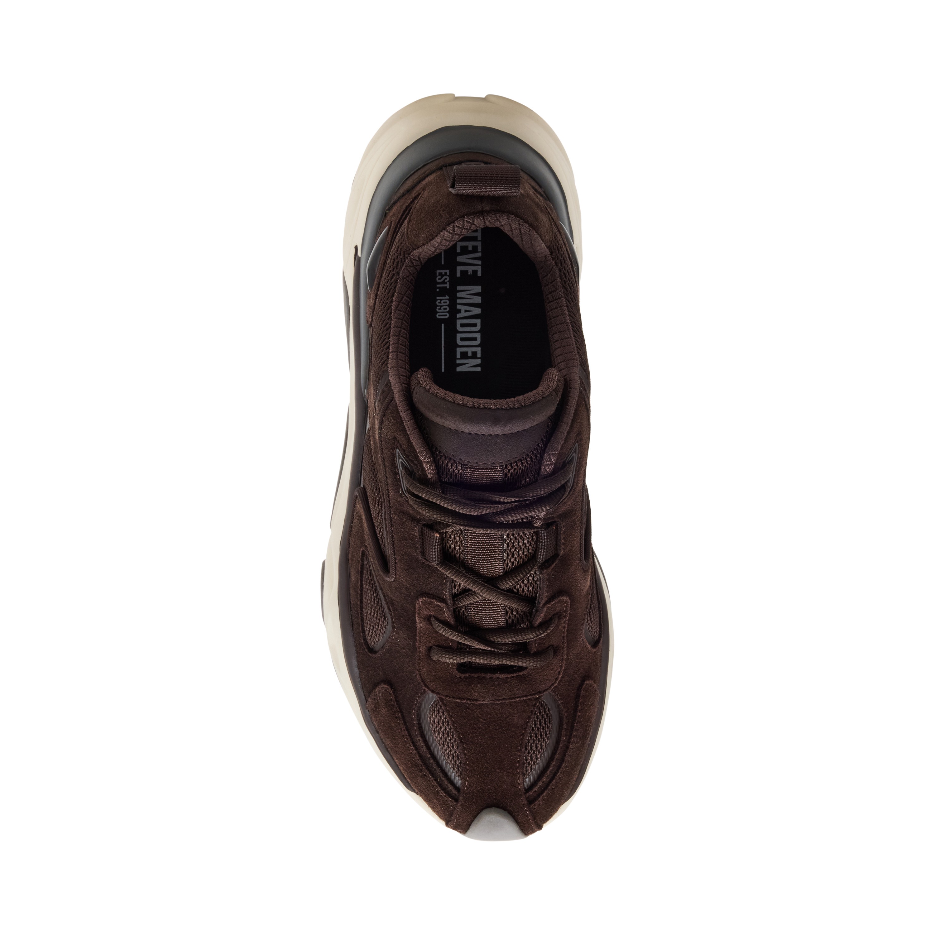 Serpent-H-In Brown Suede Sneakers