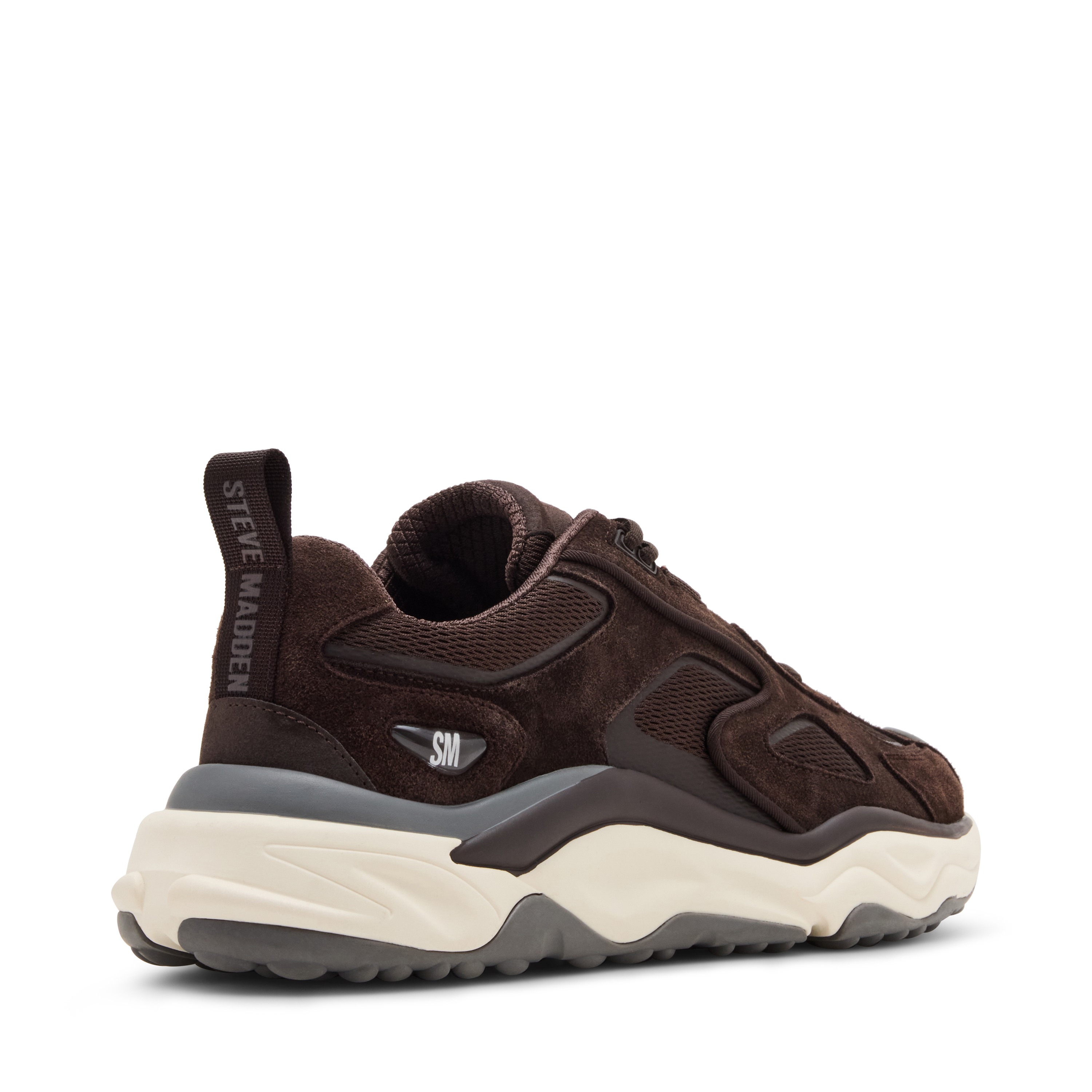 Serpent-H-In Brown Suede Sneakers
