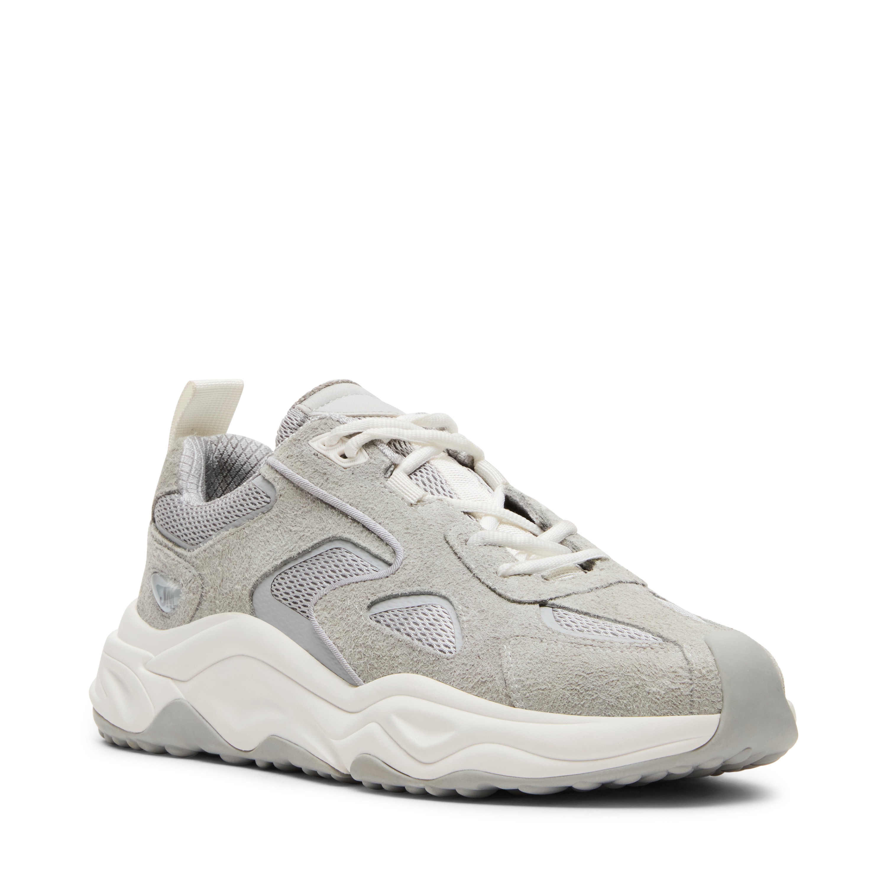 Serpent-H-In Ice Suede Sneakers