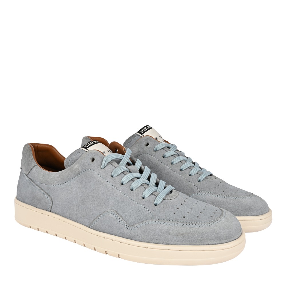 Tavian Blue Suede Sneakers