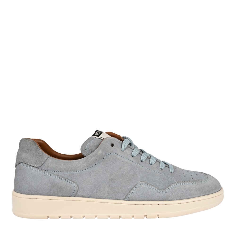 Tavian Blue Suede Sneakers
