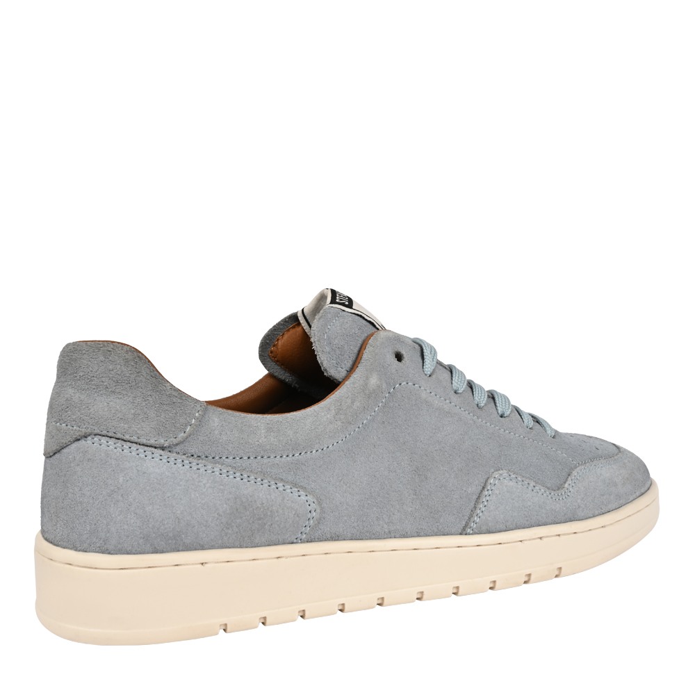 Tavian Blue Suede Sneakers