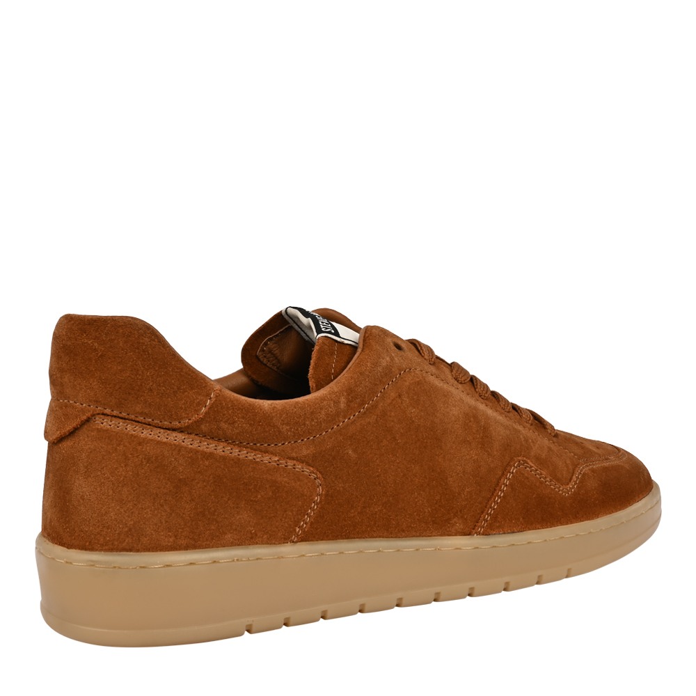 Tavian Tan Suede Sneakers