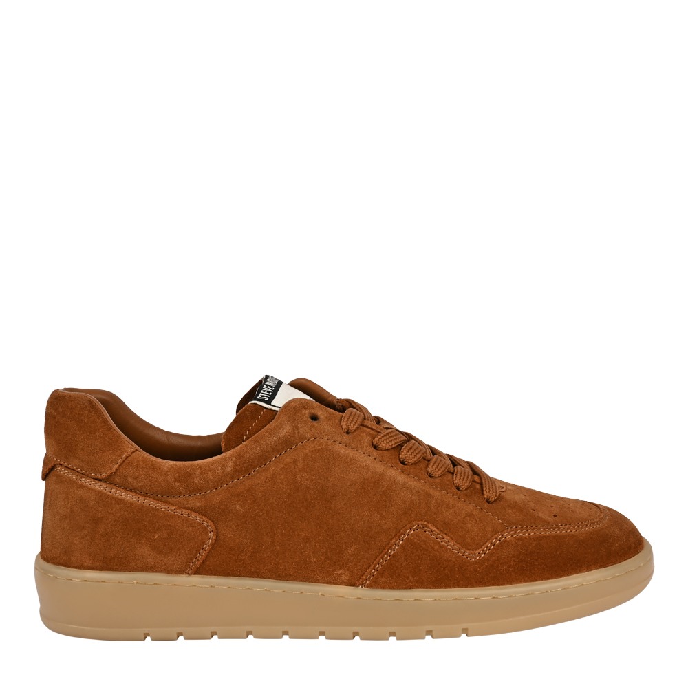 Tavian Tan Suede Sneakers