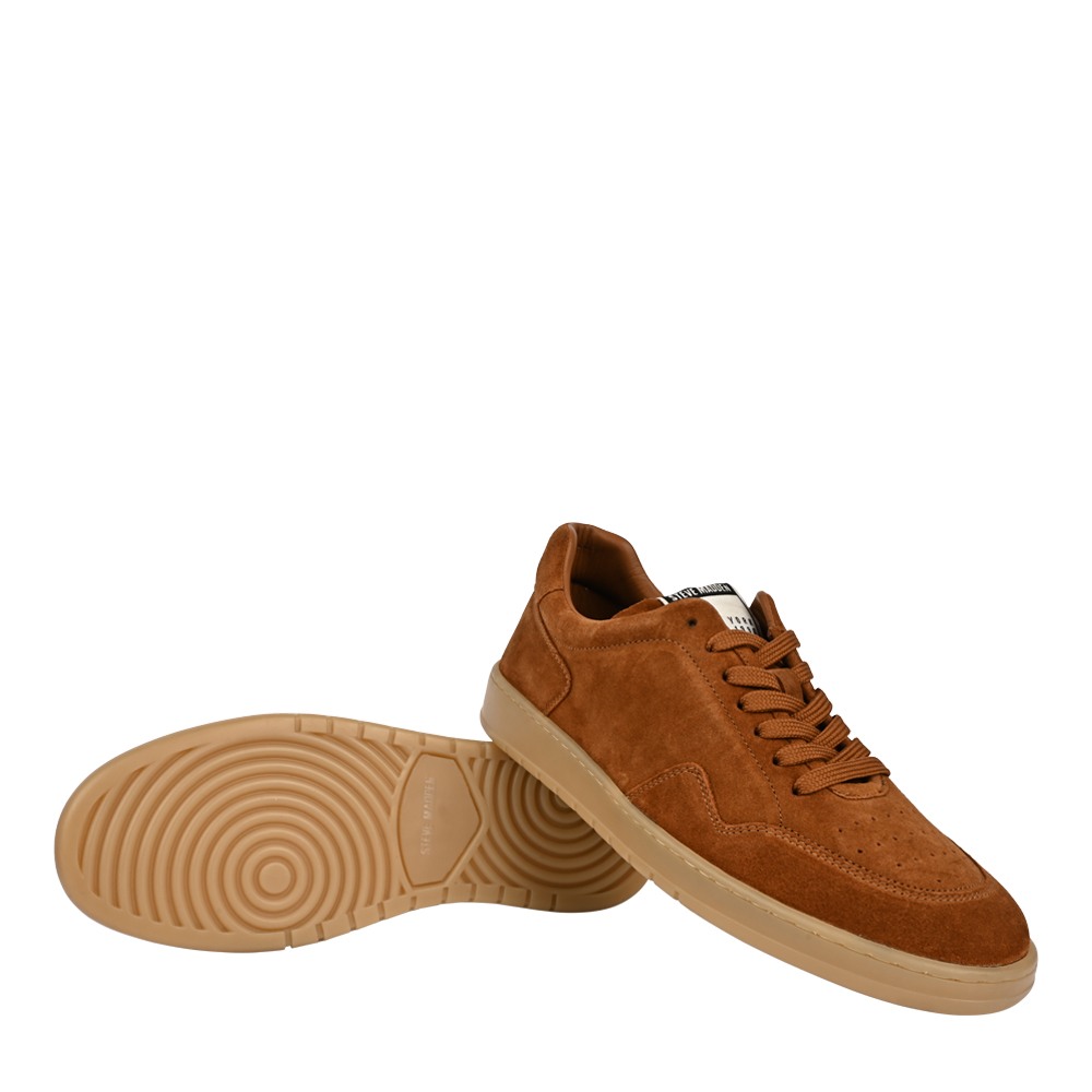 Tavian Tan Suede Sneakers