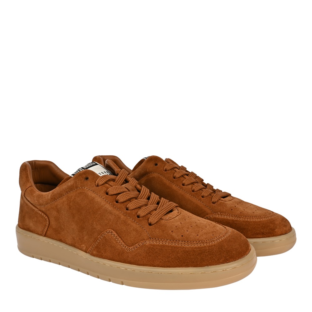 Tavian Tan Suede Sneakers