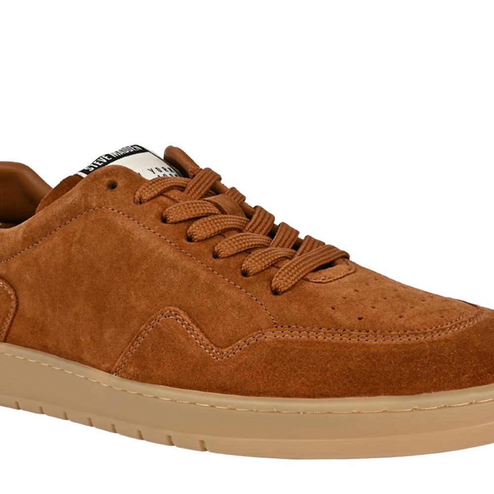 Tavian Tan Suede Sneakers