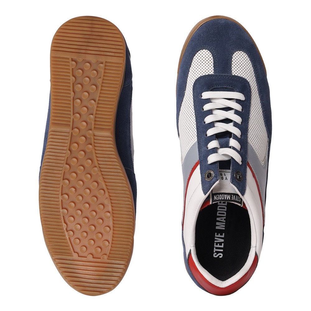 Enzo Navy Multi Sneakers