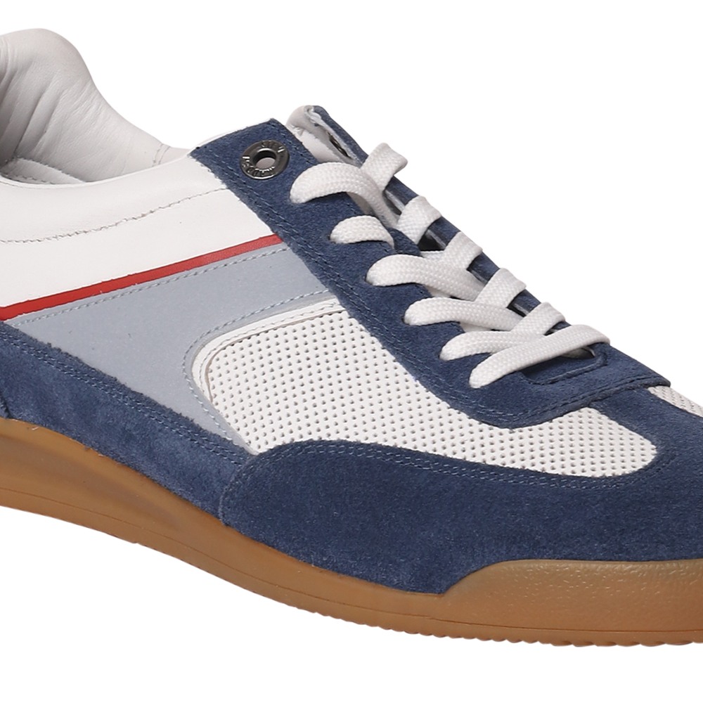 Enzo Navy Multi Sneakers