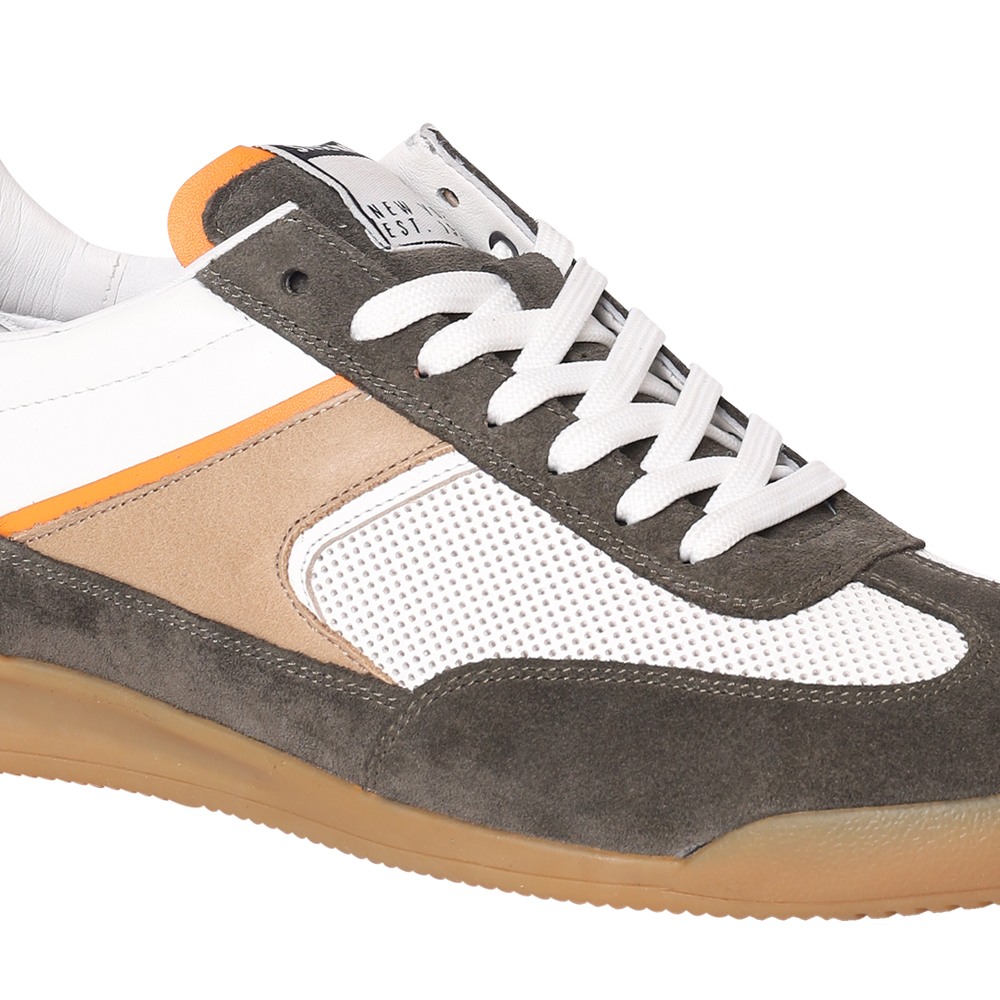 Enzo Green Multi Sneakers