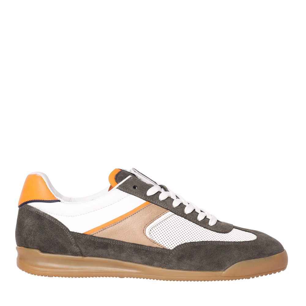 Enzo Green Multi Sneakers