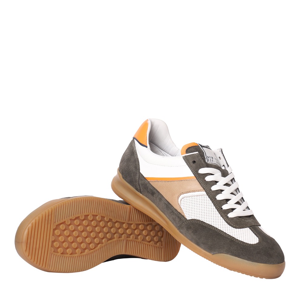 Enzo Green Multi Sneakers