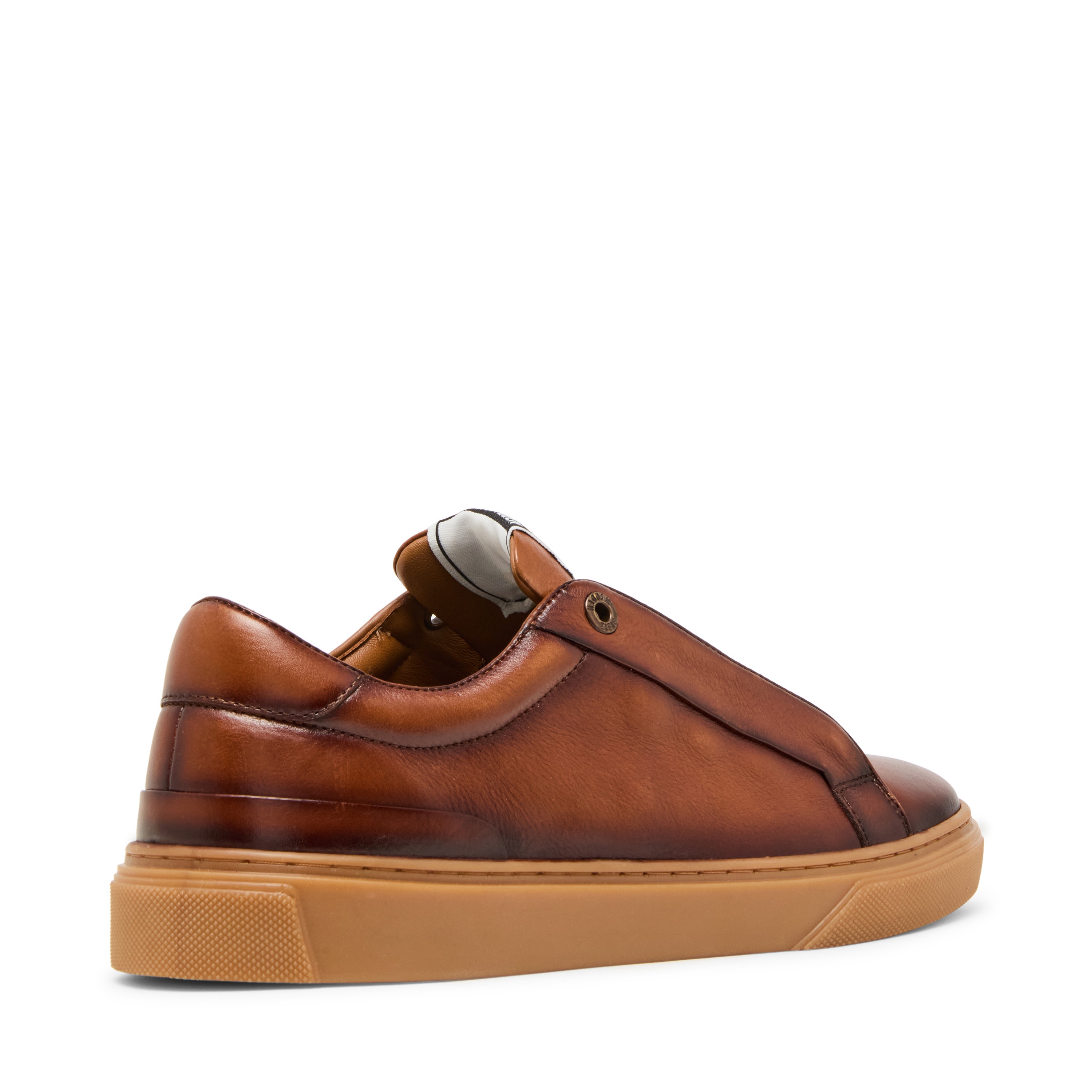 Eduard Tan Leather Sneakers
