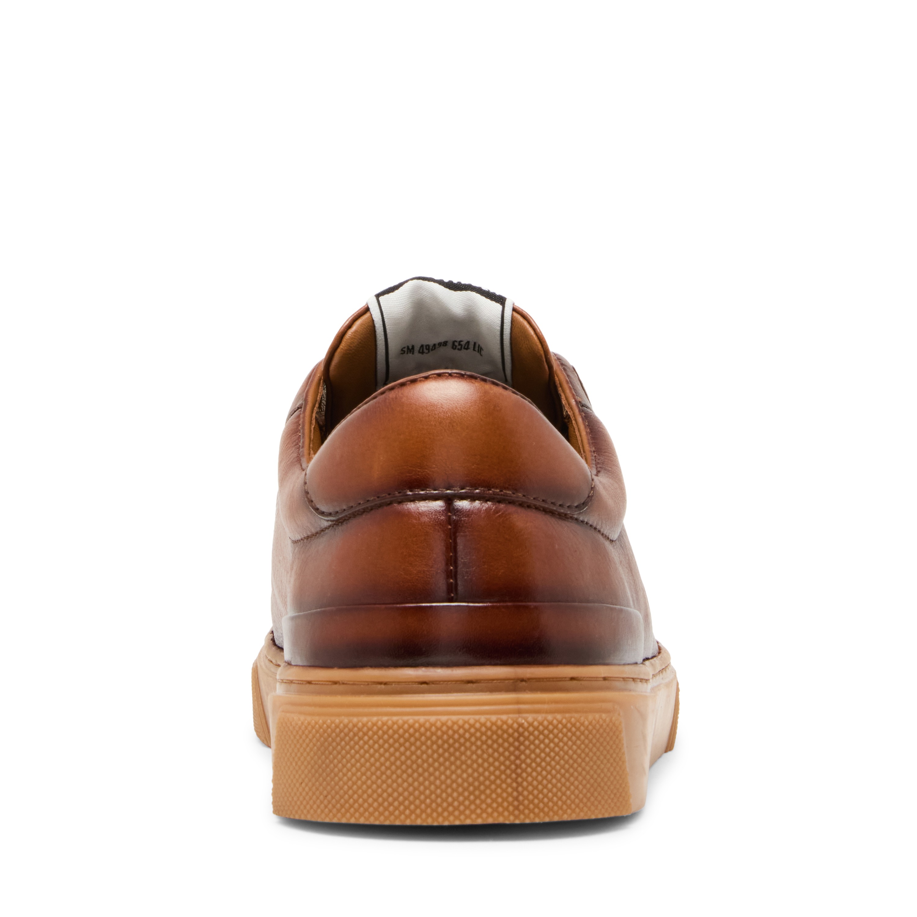 Eduard Tan Leather Sneakers