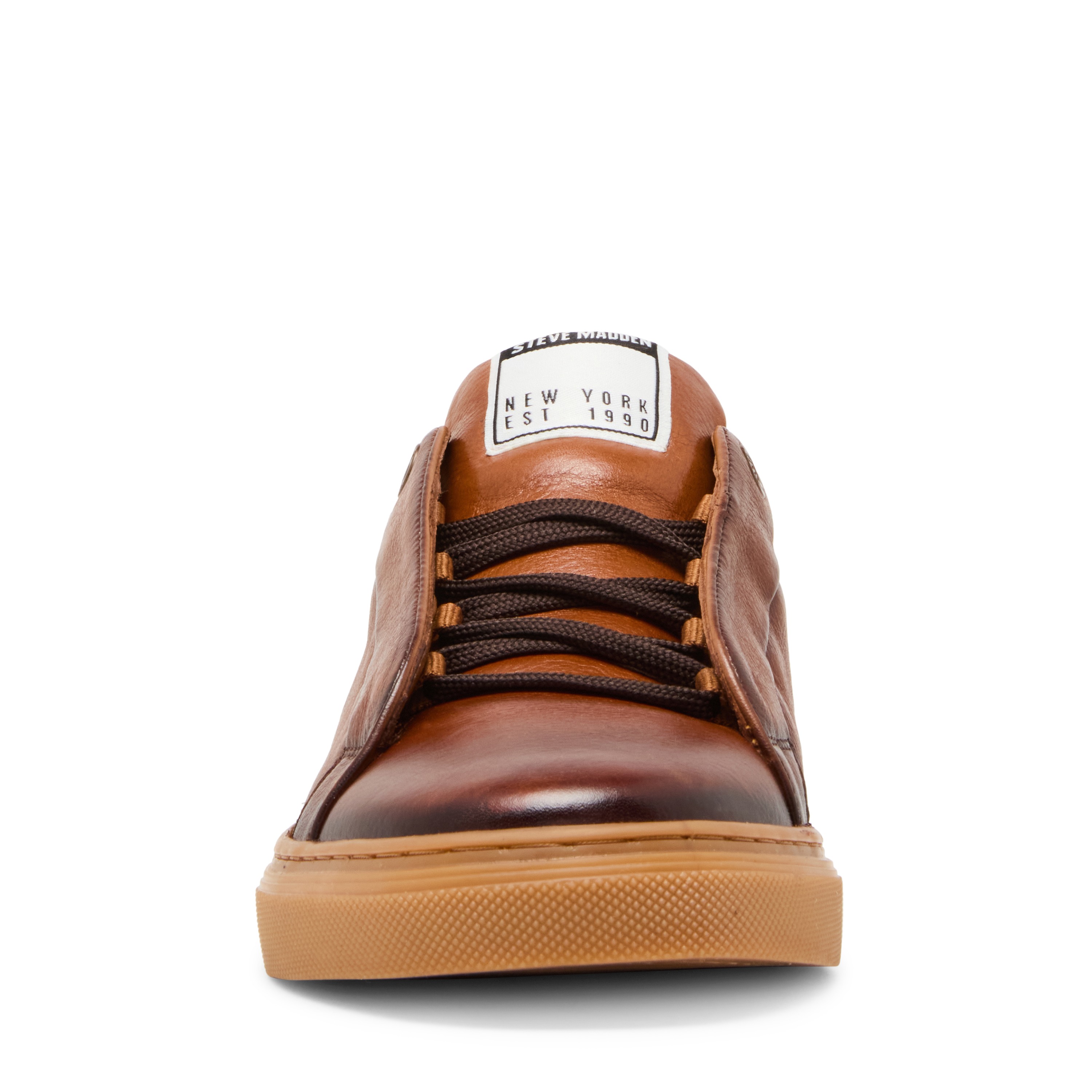 Eduard Tan Leather Sneakers